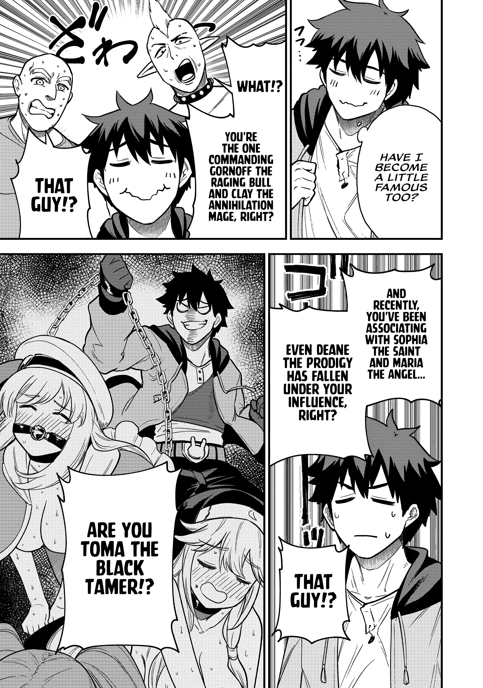 Isekai Circle Crusher Chapter 19 page 8 - 