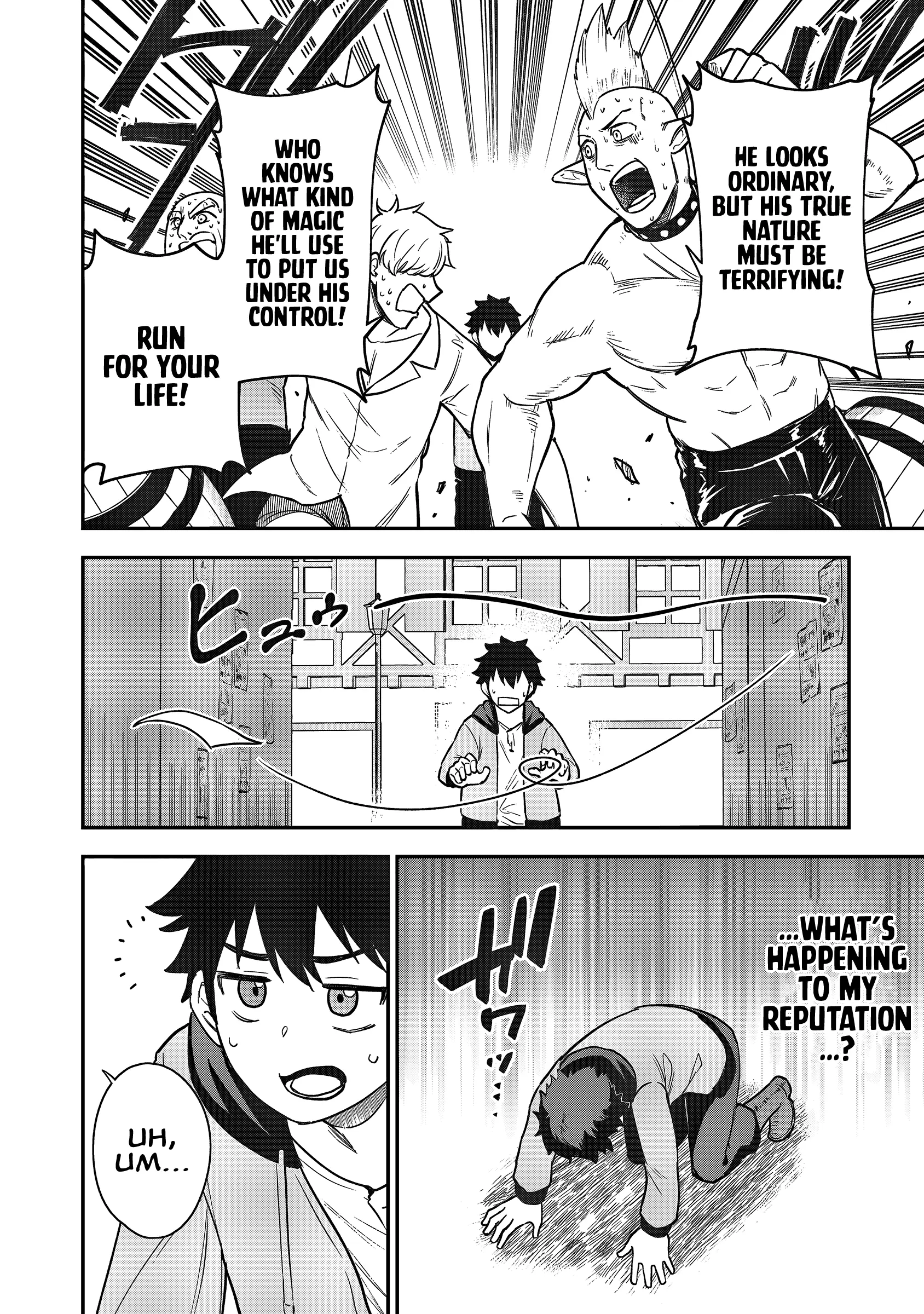 Isekai Circle Crusher Chapter 19 page 9 - 