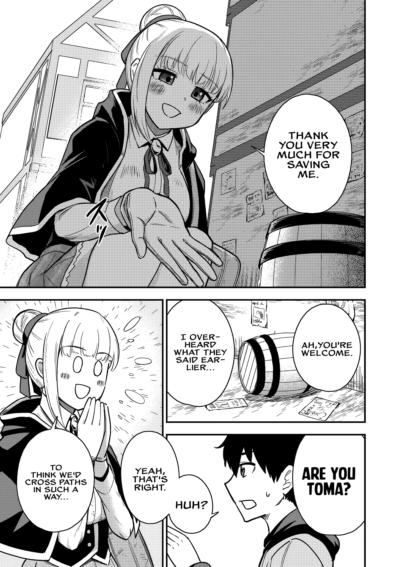 Isekai Circle Crusher Chapter 19 page 10 - 