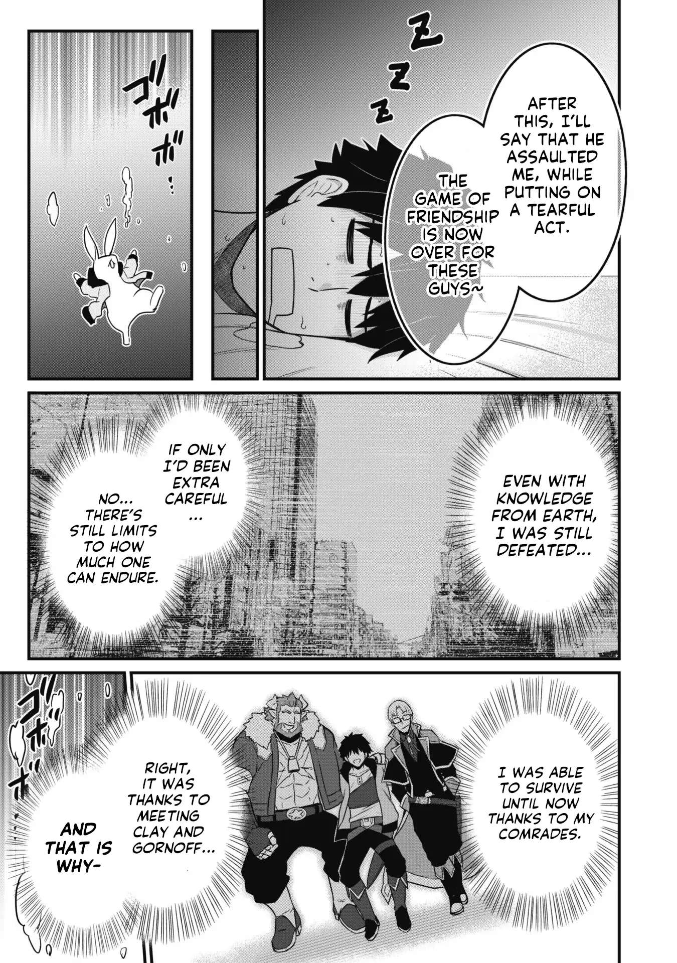 Isekai Circle Crusher Chapter 2 page 19 - 