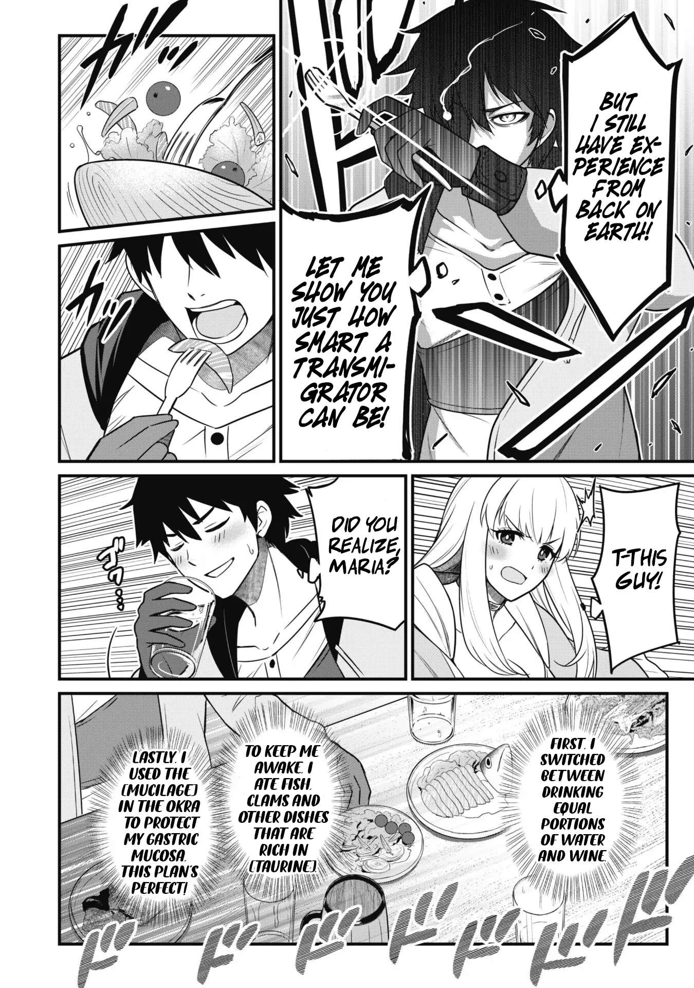 Isekai Circle Crusher Chapter 2 page 4 - 