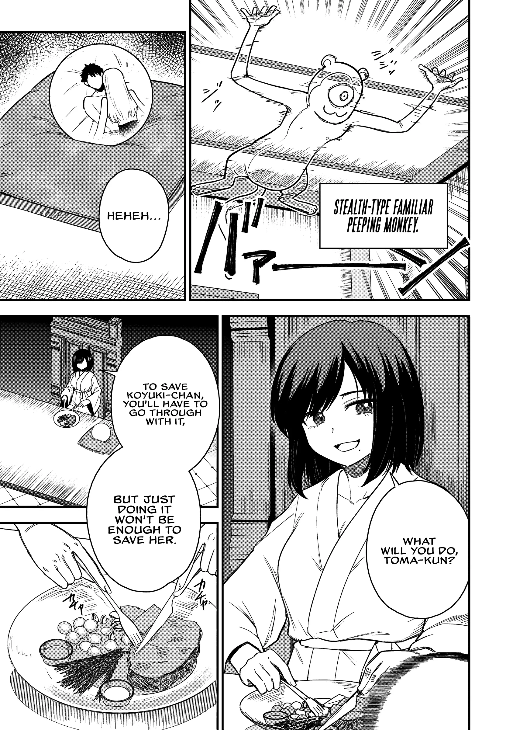 Isekai Circle Crusher Chapter 20 page 19 - 