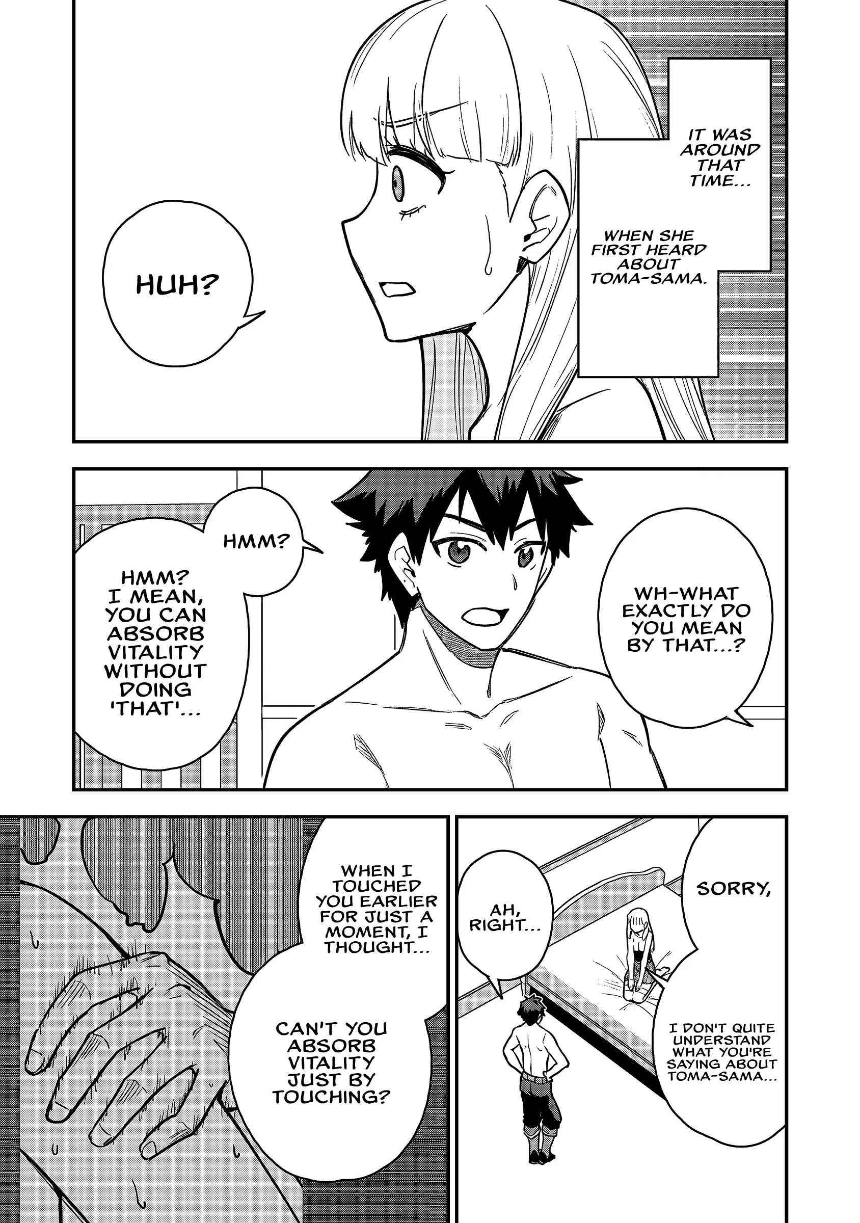 Isekai Circle Crusher Chapter 21 page 12 - 