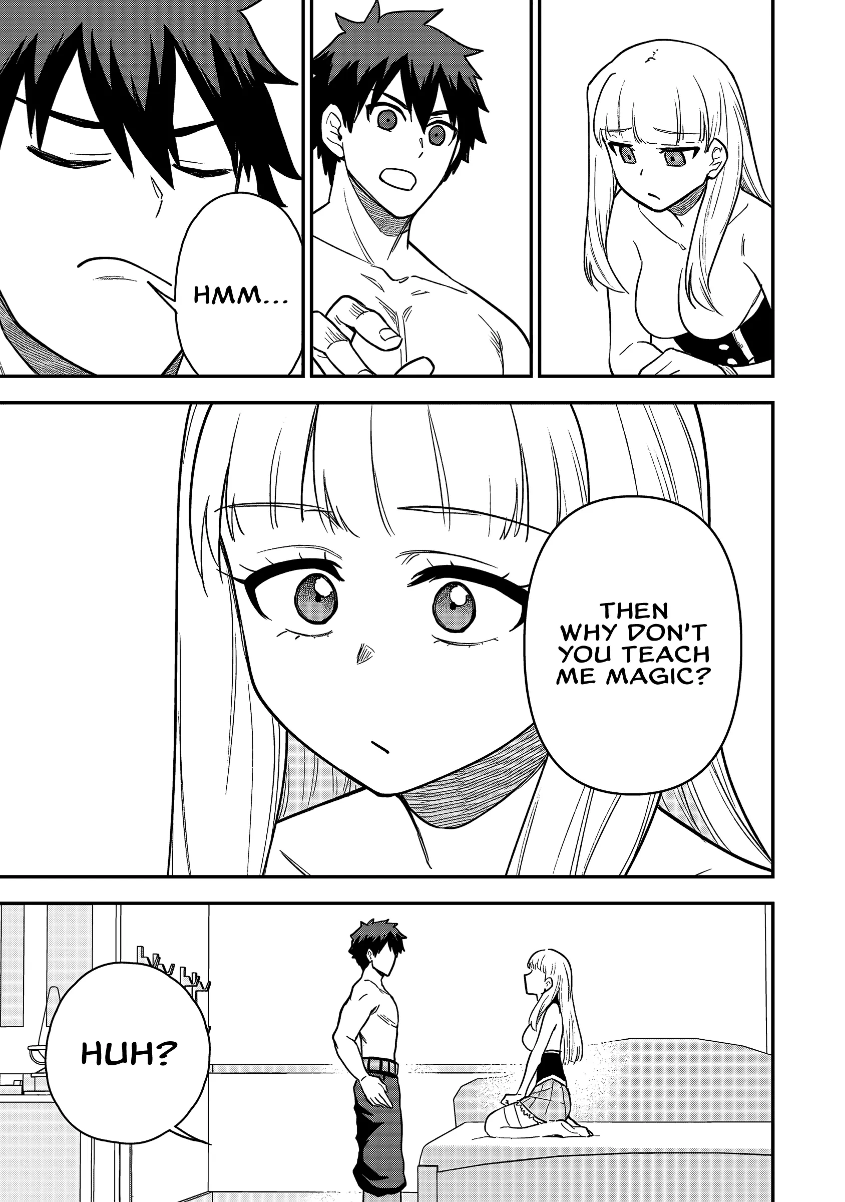 Isekai Circle Crusher Chapter 21 page 16 - 