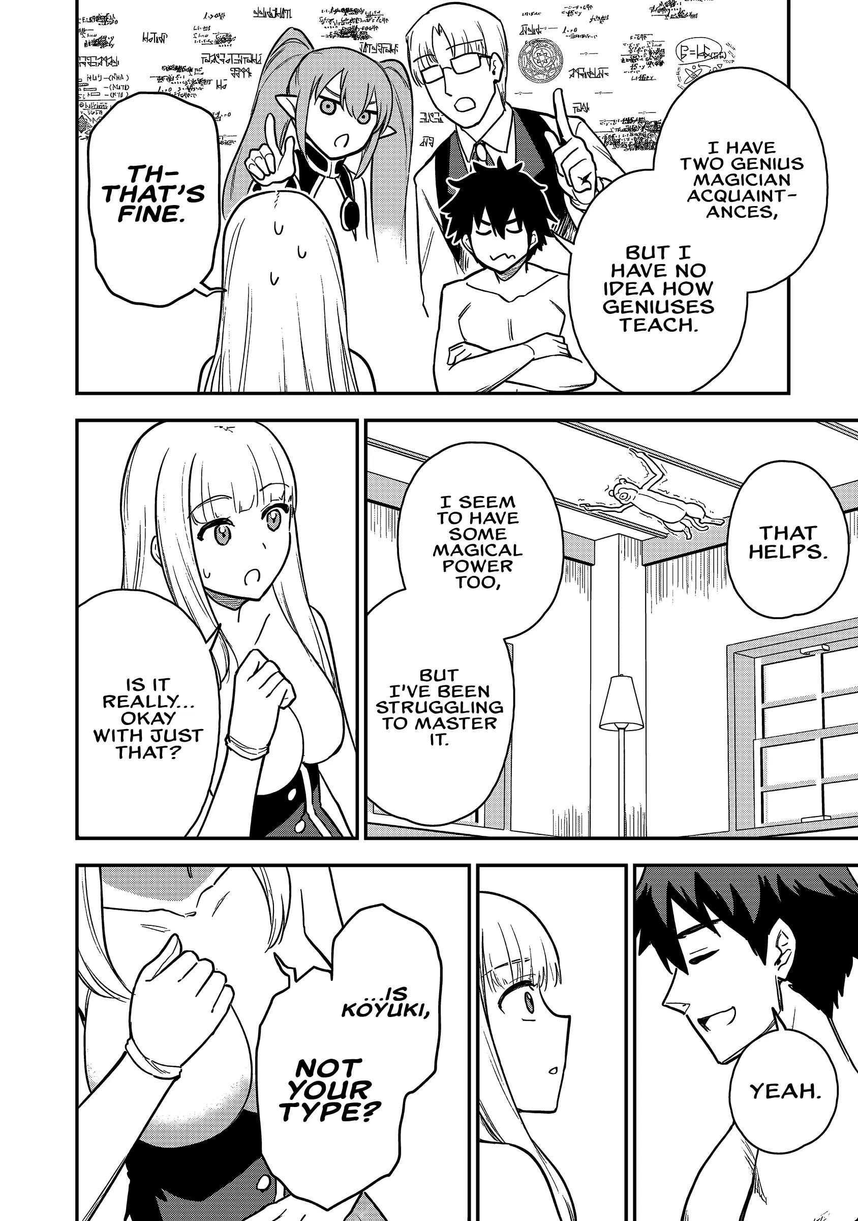 Isekai Circle Crusher Chapter 21 page 17 - 