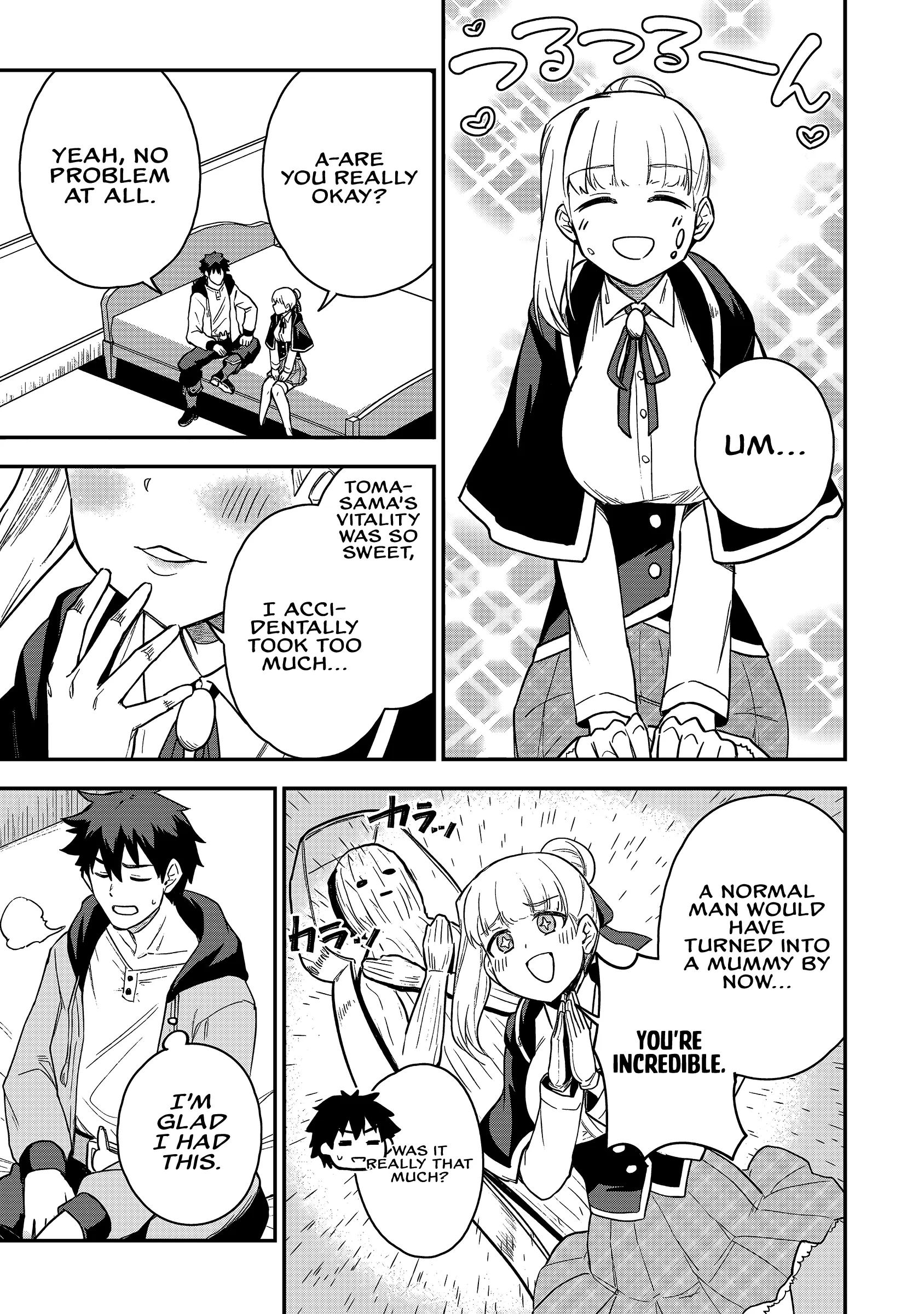 Isekai Circle Crusher Chapter 21 page 22 - 