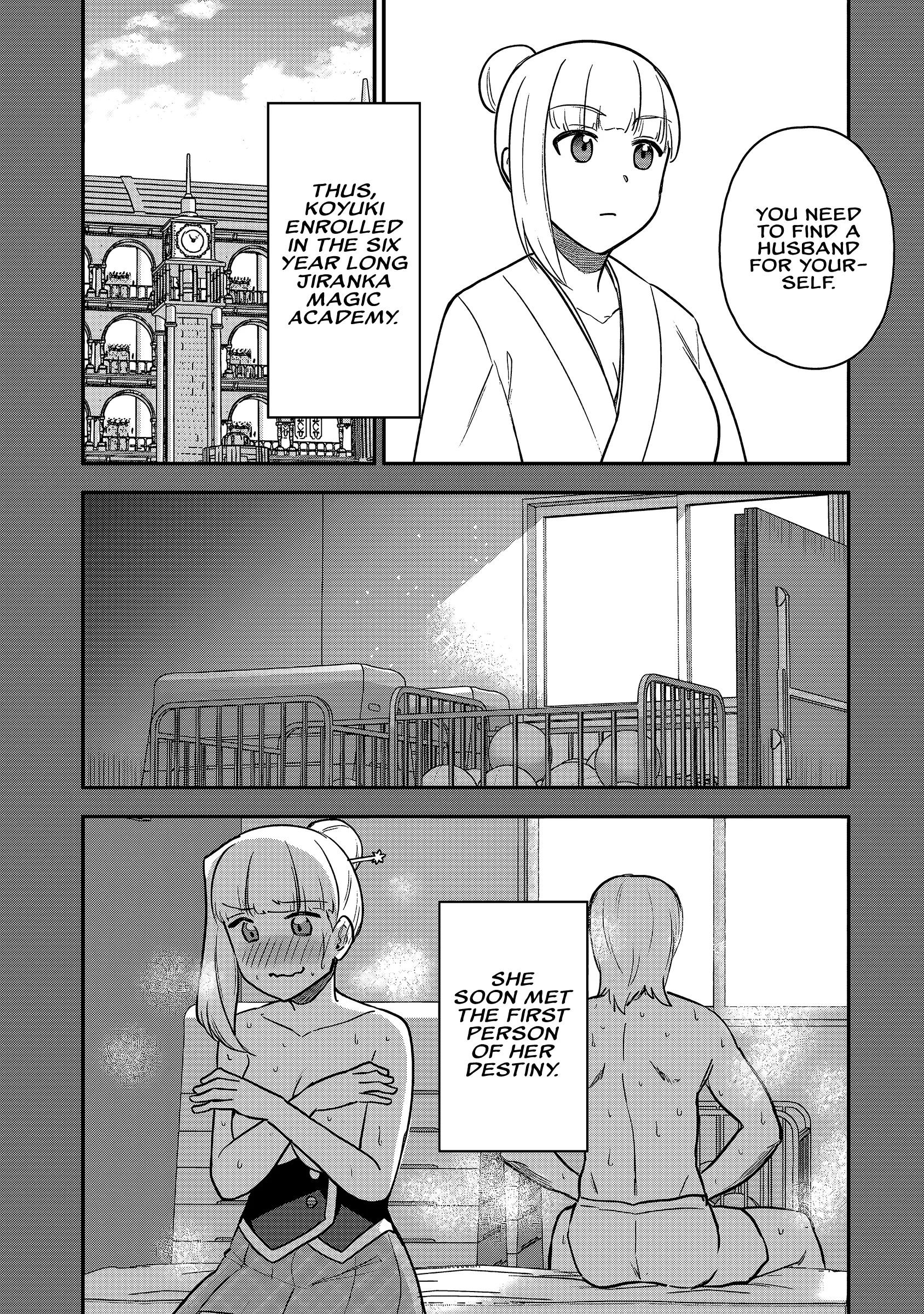 Isekai Circle Crusher Chapter 21 page 5 - 