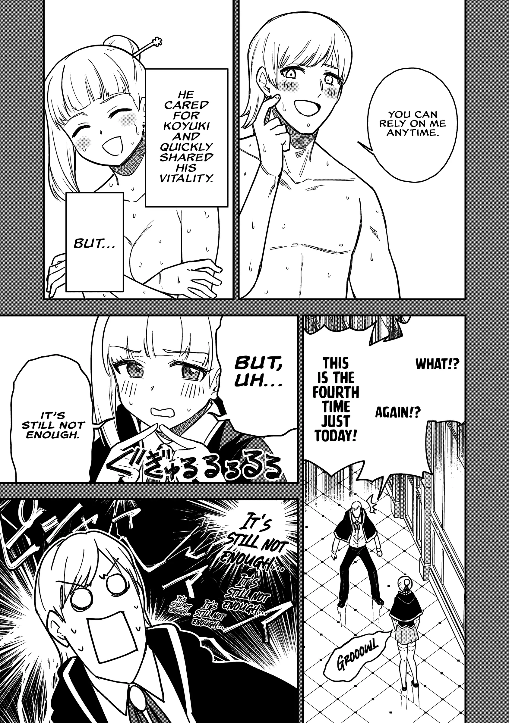 Isekai Circle Crusher Chapter 21 page 6 - 