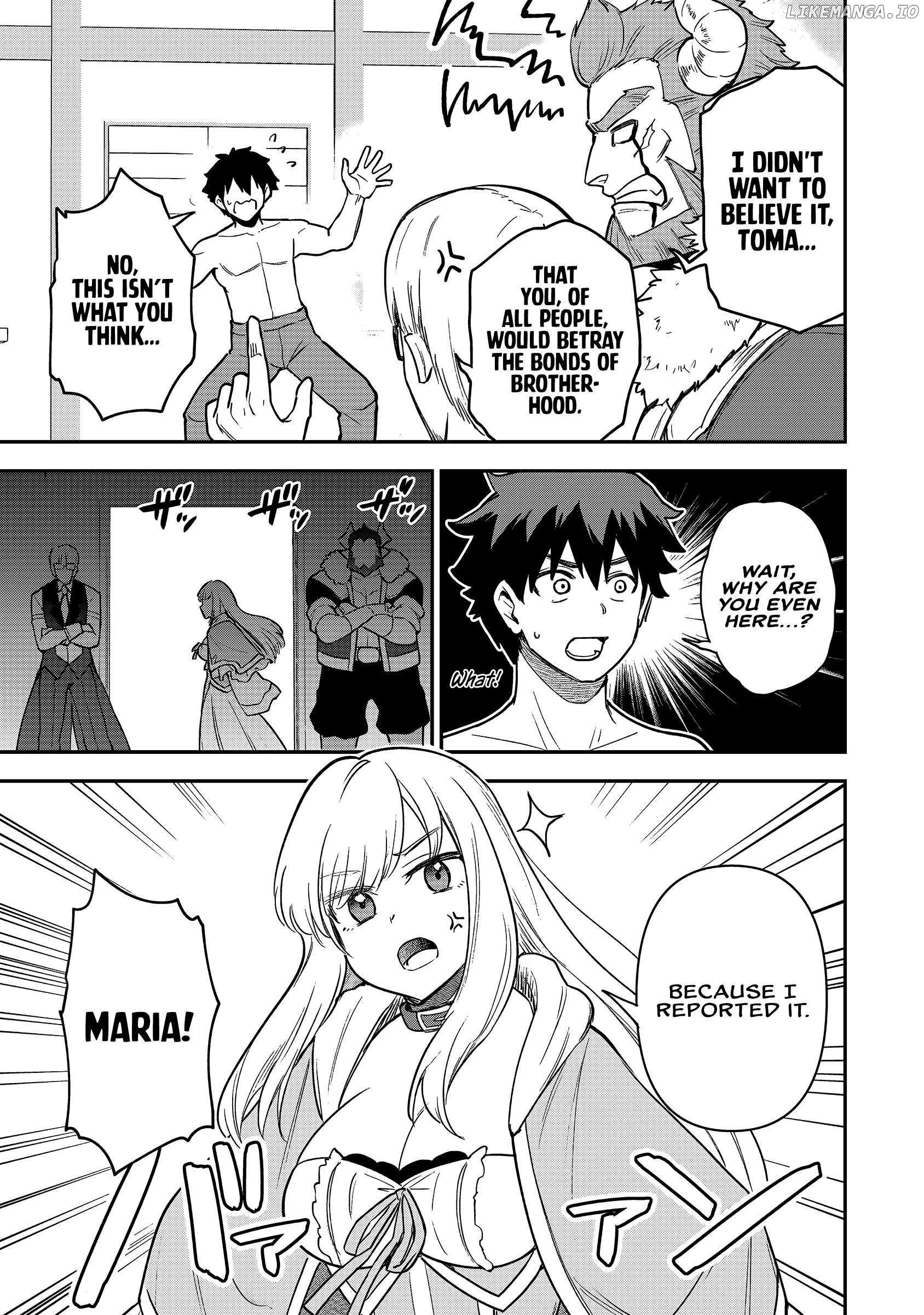 Isekai Circle Crusher Chapter 22 page 11 - 