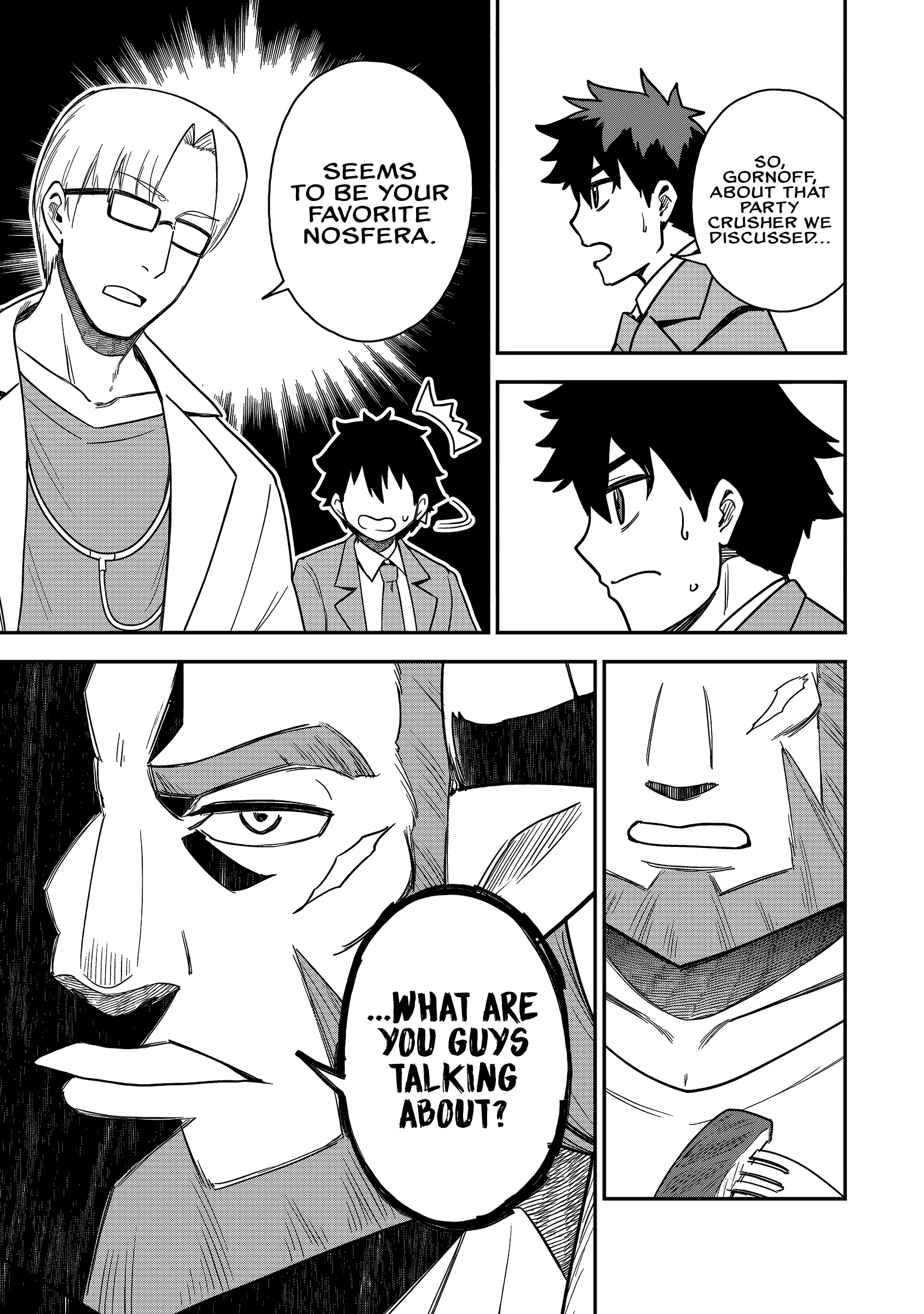 Isekai Circle Crusher Chapter 24 page 17 - 