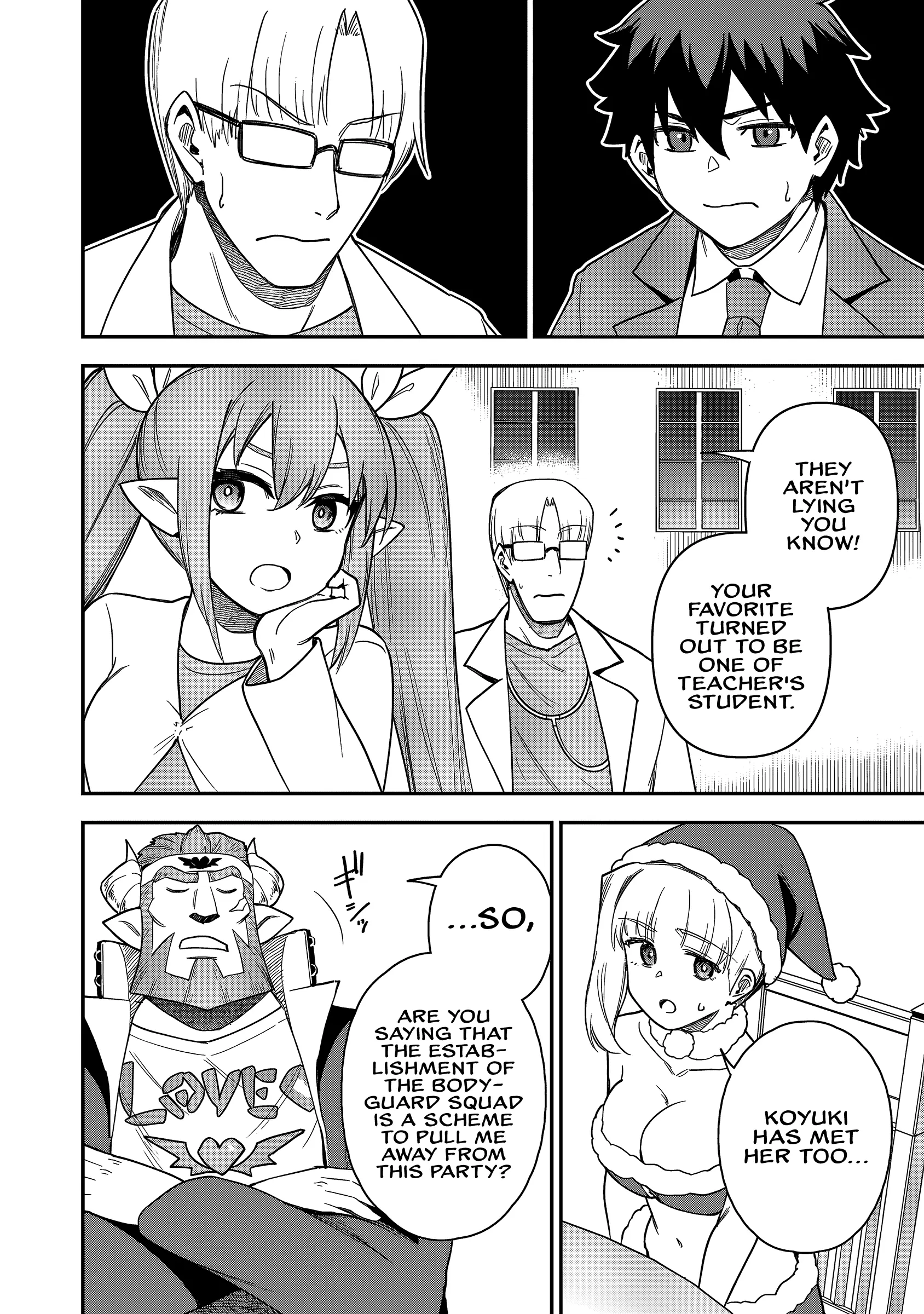 Isekai Circle Crusher Chapter 24 page 18 - 
