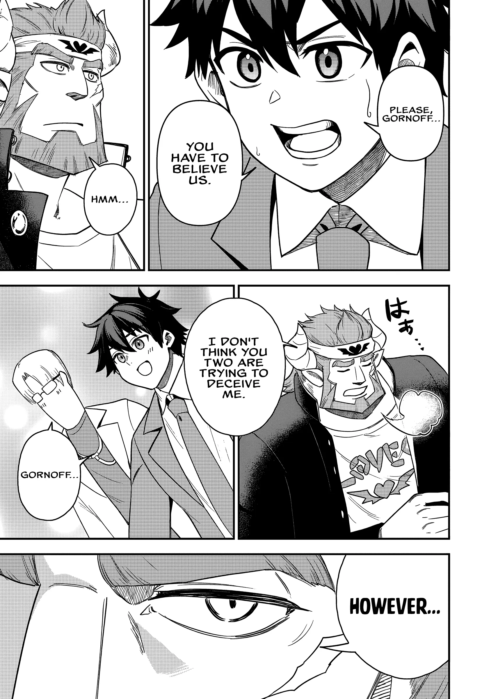 Isekai Circle Crusher Chapter 24 page 19 - 