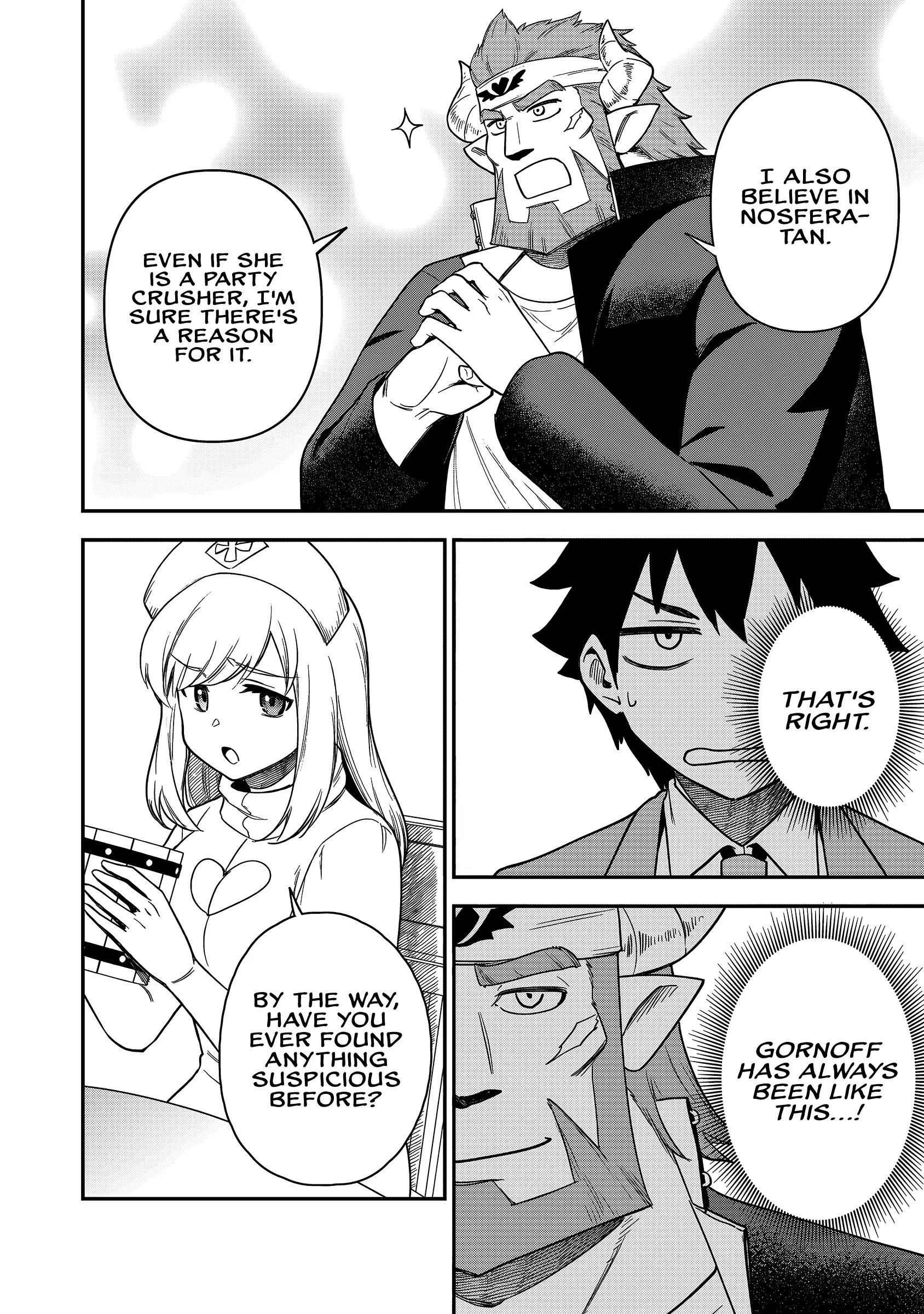 Isekai Circle Crusher Chapter 24 page 20 - 