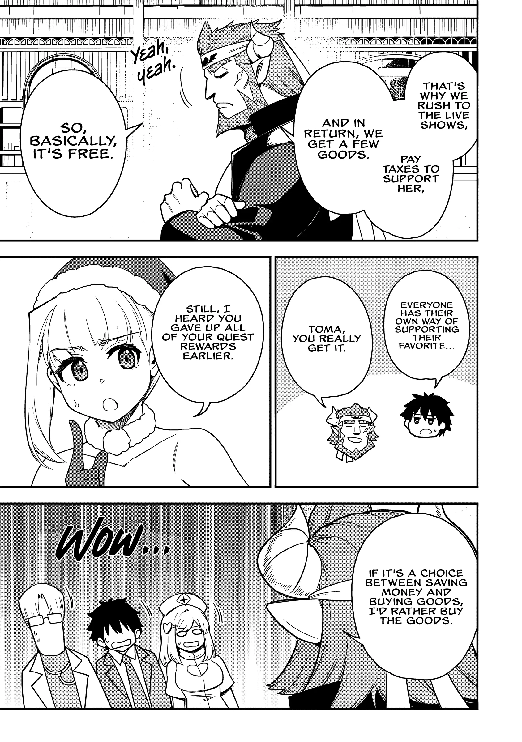 Isekai Circle Crusher Chapter 24 page 23 - 
