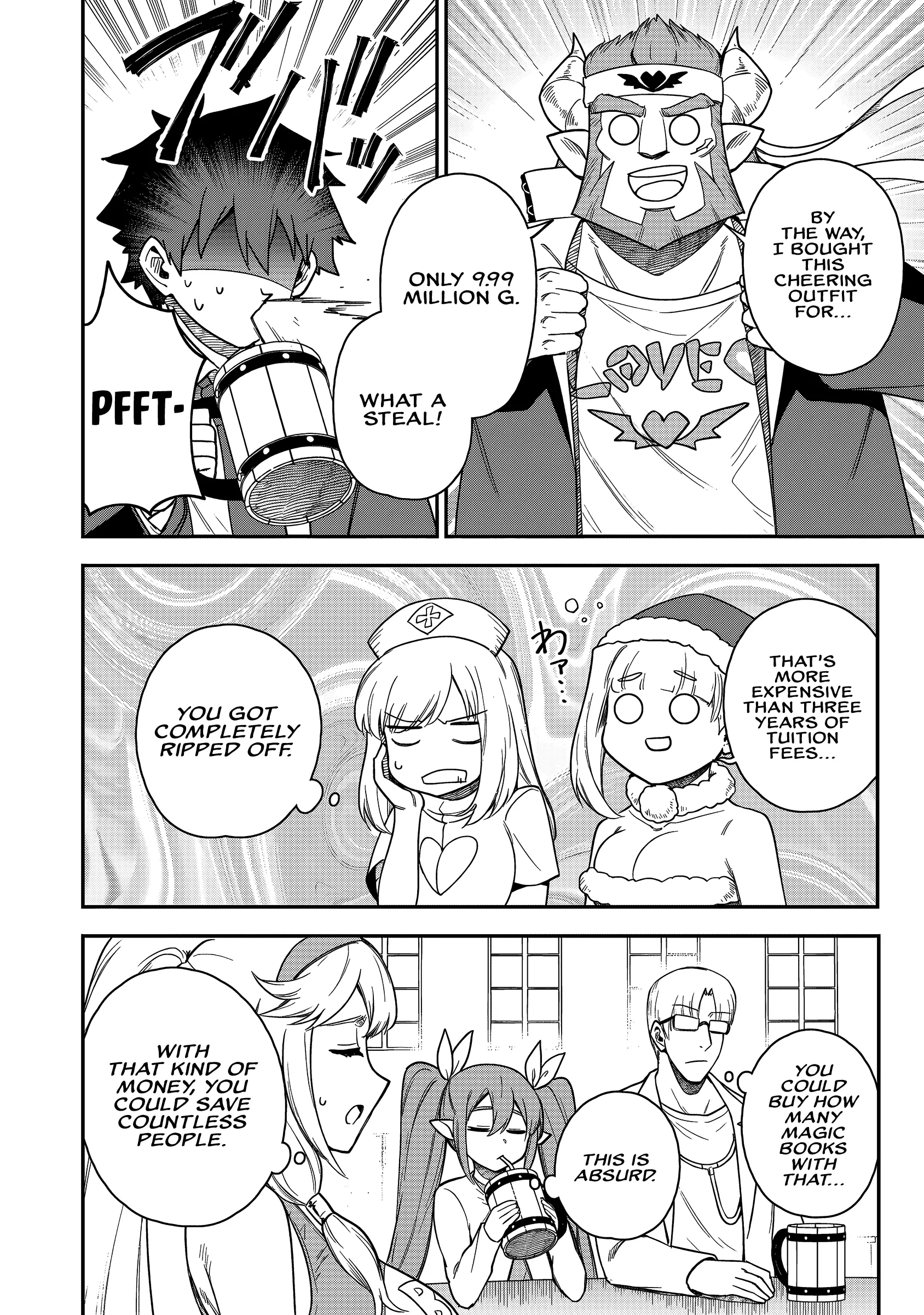 Isekai Circle Crusher Chapter 24 page 24 - 