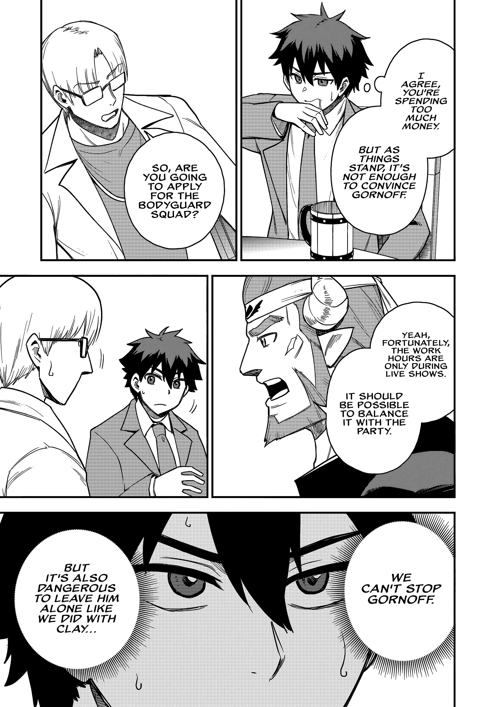 Isekai Circle Crusher Chapter 24 page 25 - 
