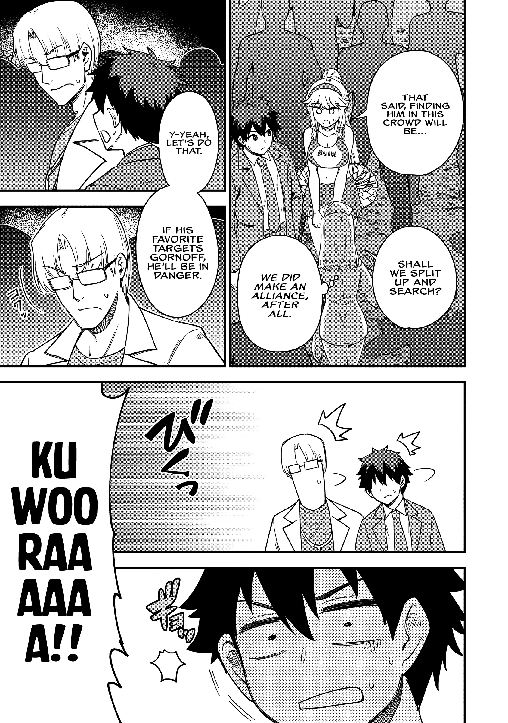 Isekai Circle Crusher Chapter 24 page 9 - 
