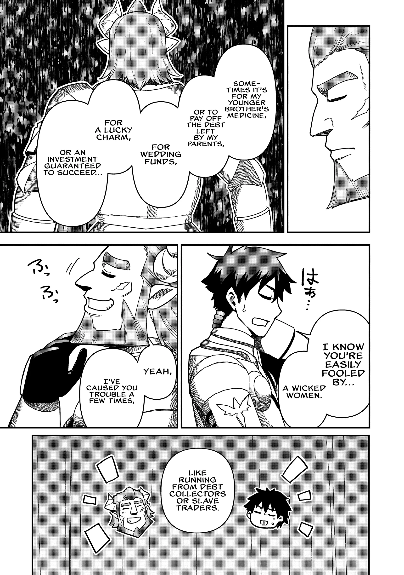Isekai Circle Crusher Chapter 25 page 12 - 