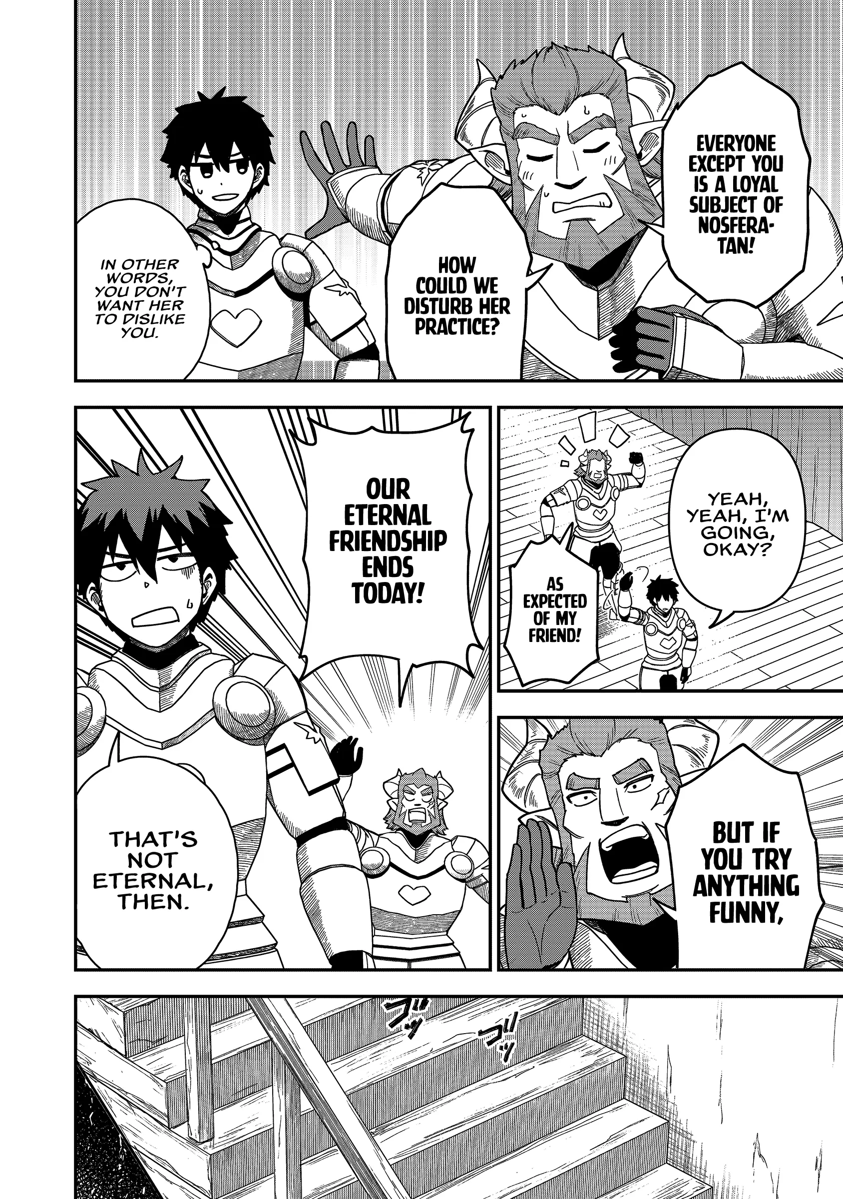 Isekai Circle Crusher Chapter 25 page 17 - 