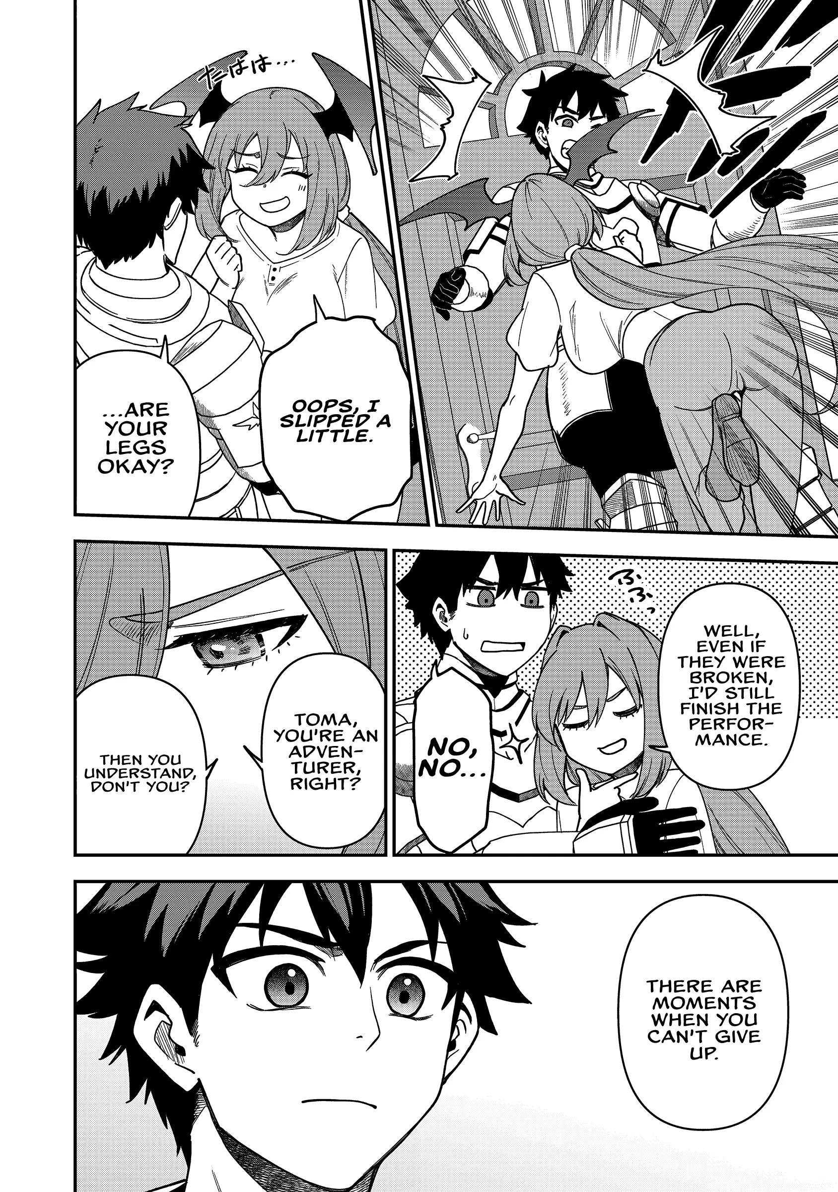 Isekai Circle Crusher Chapter 25 page 21 - 