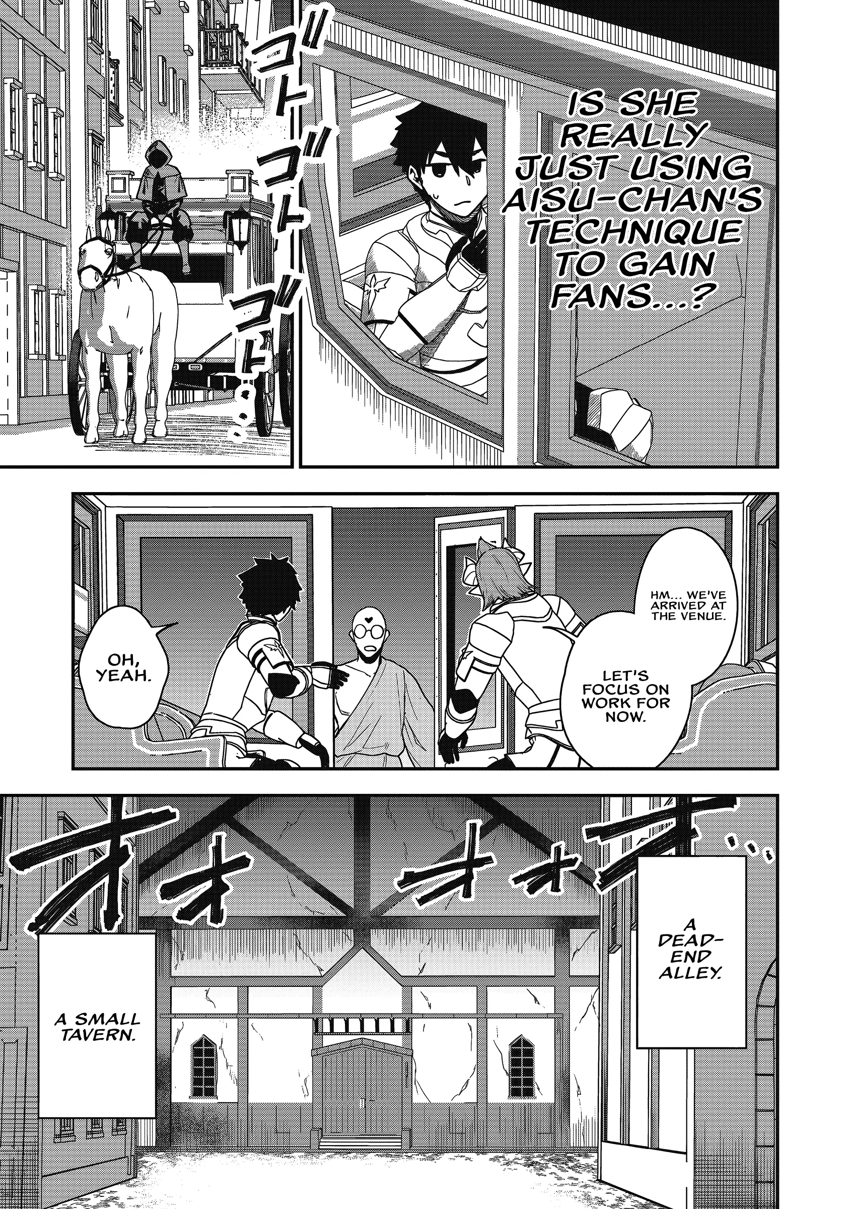 Isekai Circle Crusher Chapter 25 page 6 - 