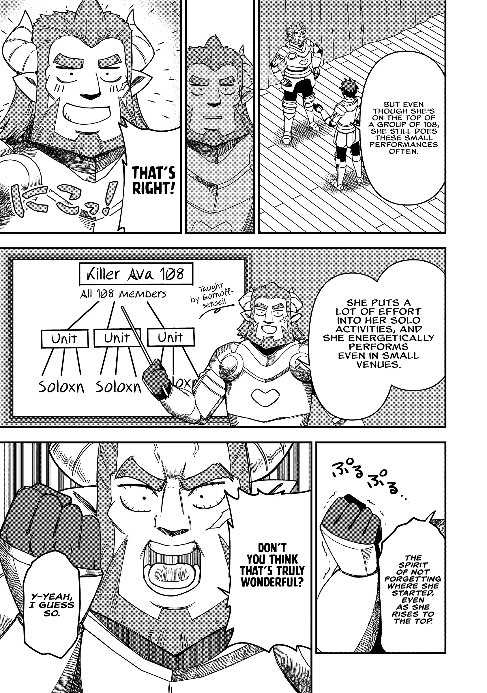 Isekai Circle Crusher Chapter 25 page 8 - 