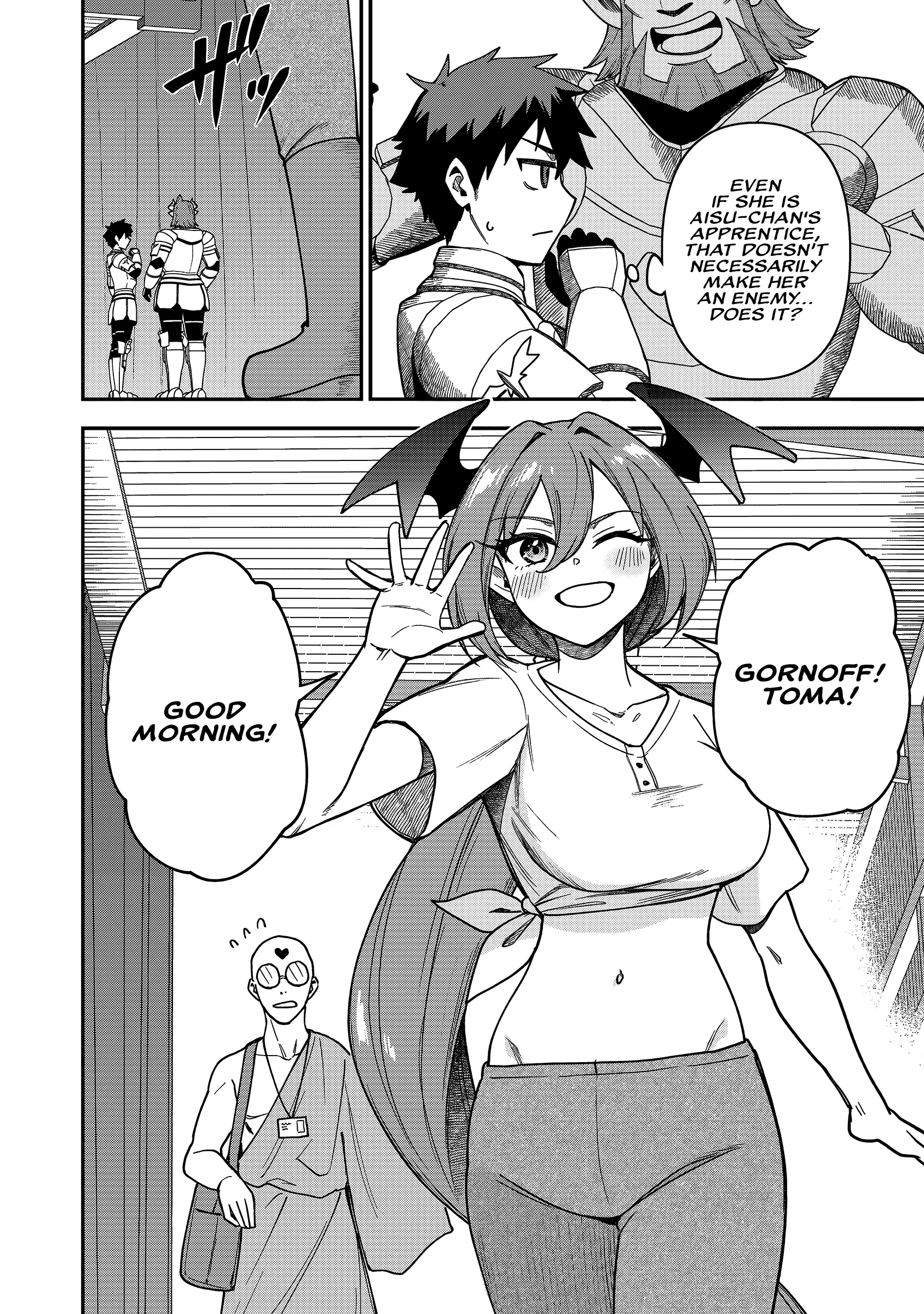 Isekai Circle Crusher Chapter 25 page 9 - 