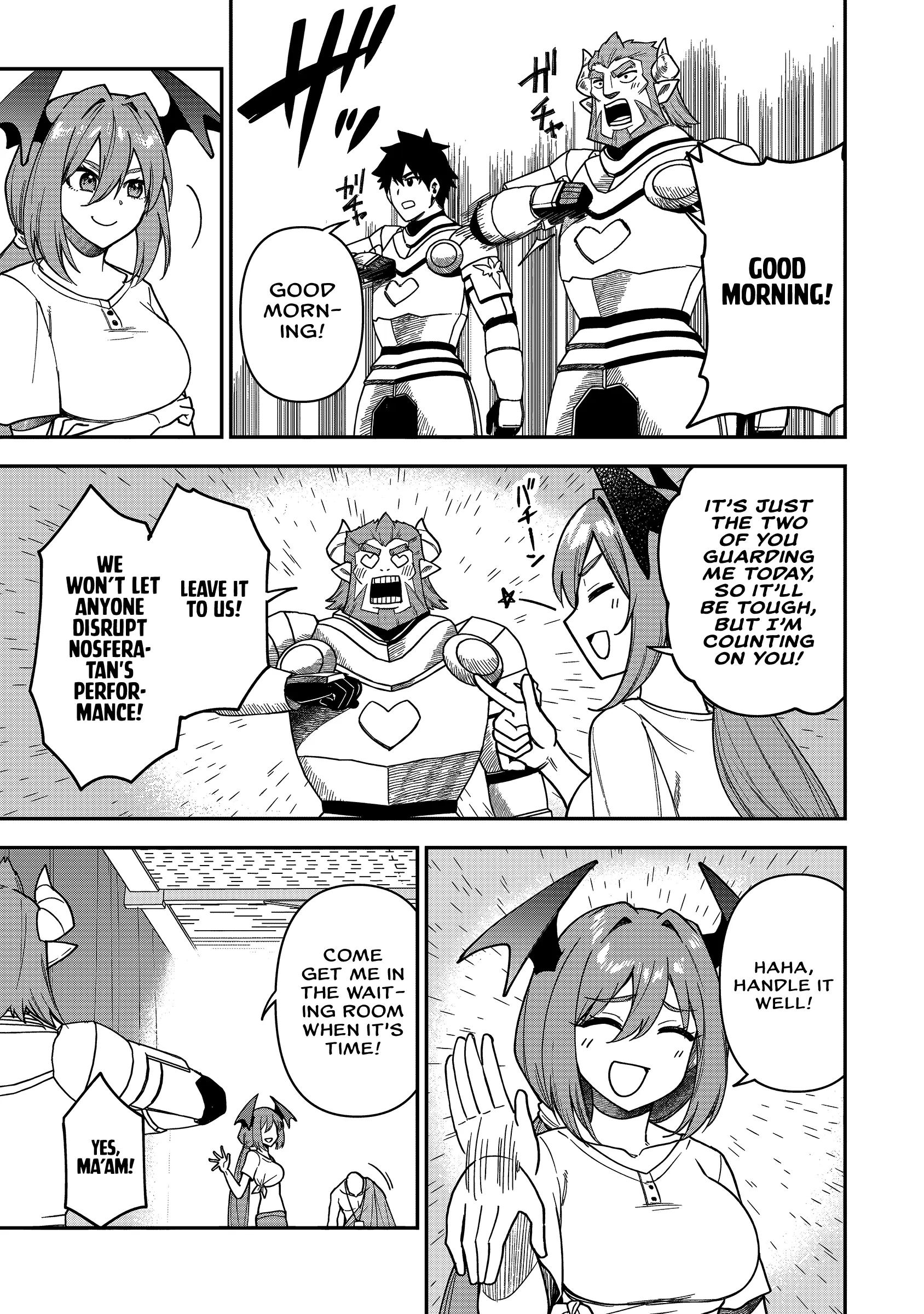 Isekai Circle Crusher Chapter 25 page 10 - 