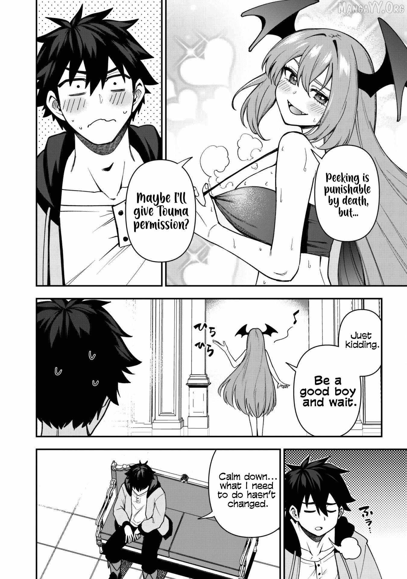 Isekai Circle Crusher Chapter 26 page 21 - 