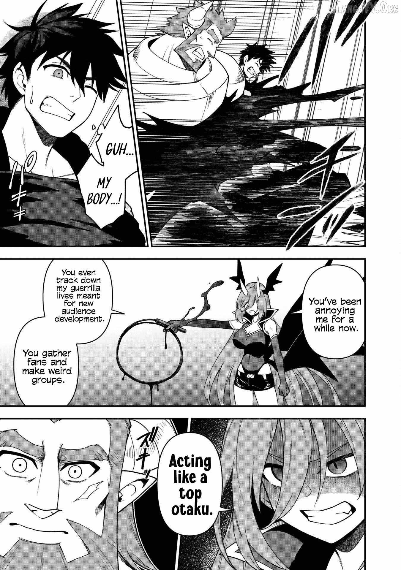 Isekai Circle Crusher Chapter 27 page 16 - 