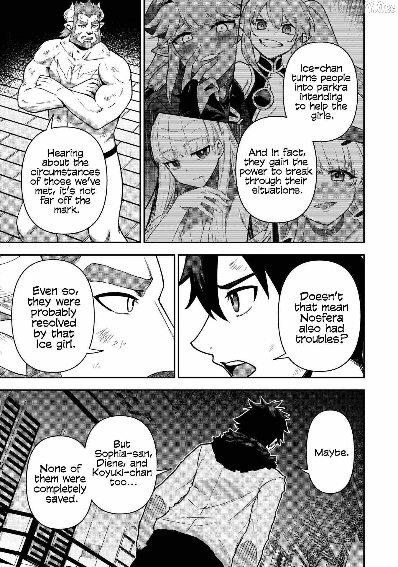Isekai Circle Crusher Chapter 27 page 28 - 
