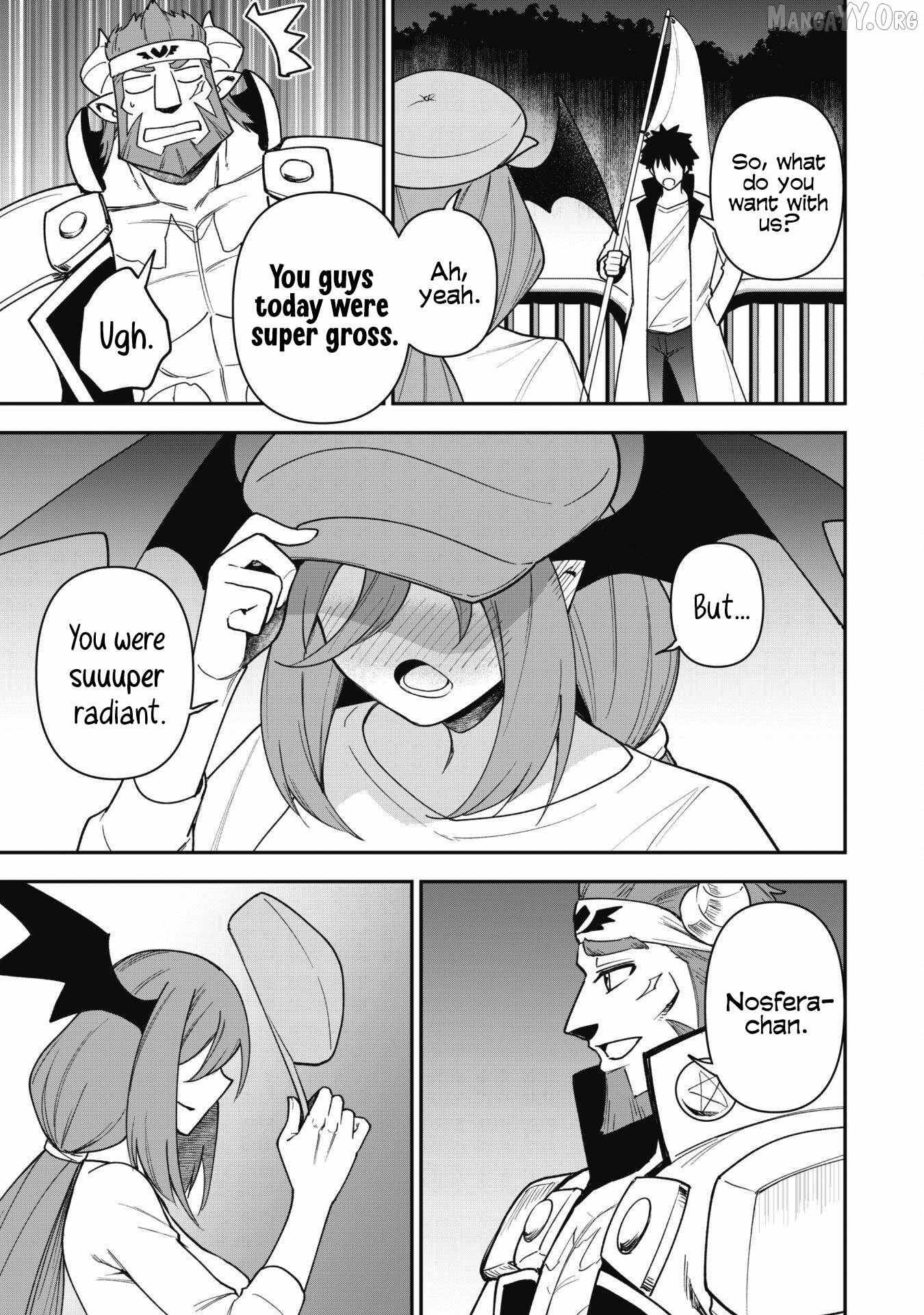Isekai Circle Crusher Chapter 28 page 22 - 