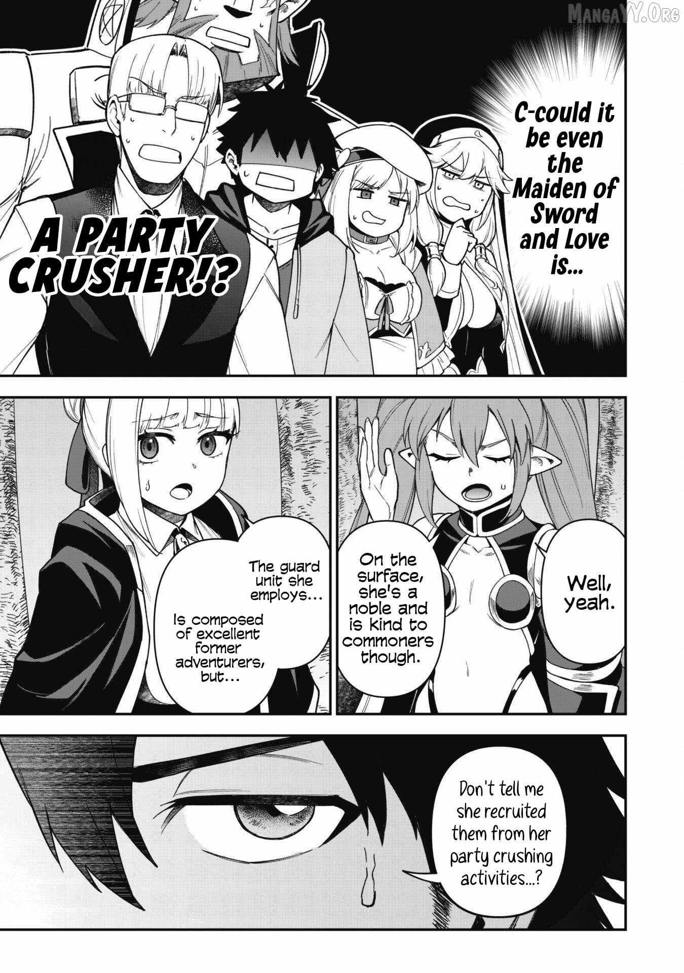 Isekai Circle Crusher Chapter 29 page 17 - 