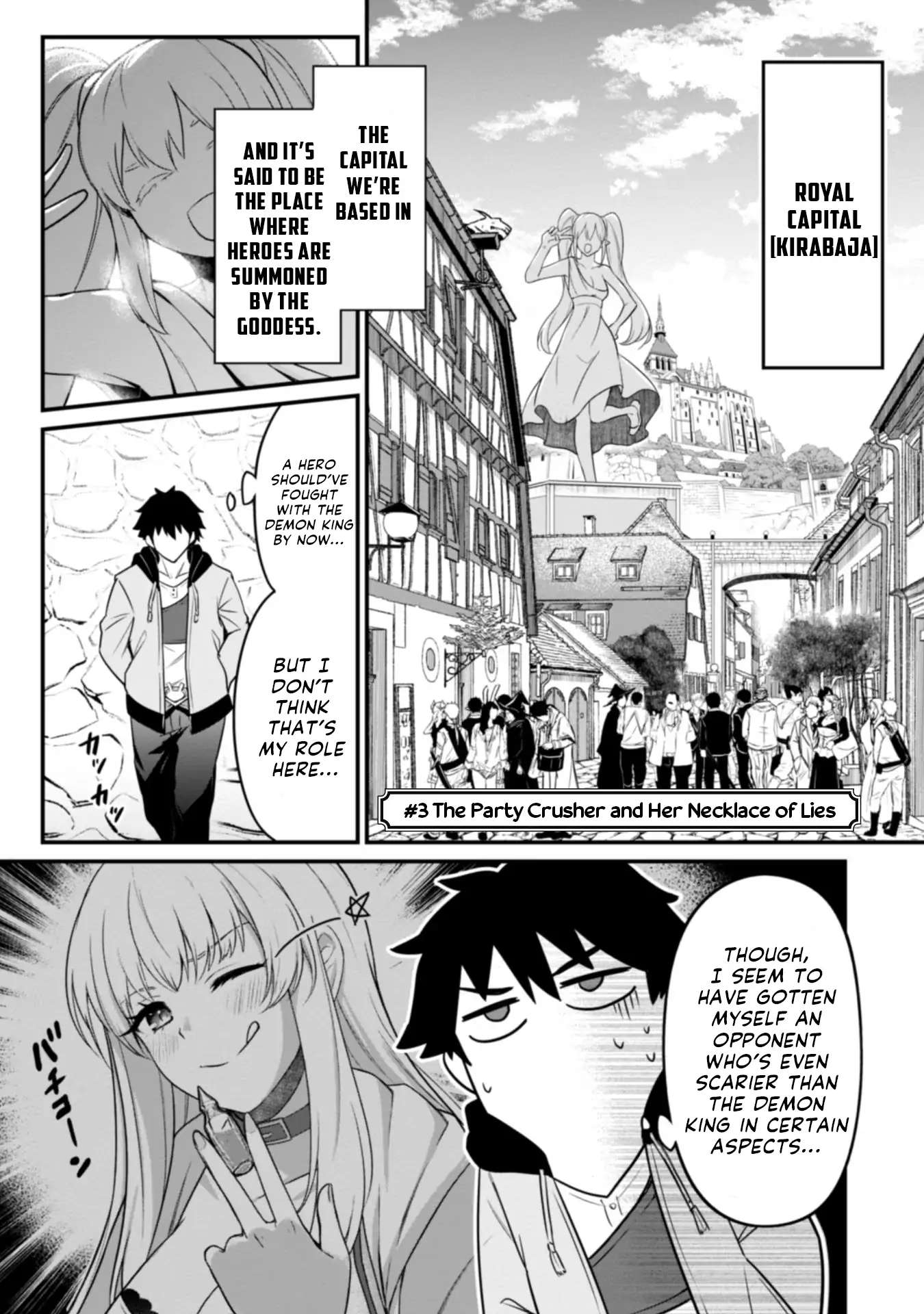 Isekai Circle Crusher Chapter 3 page 1 - 