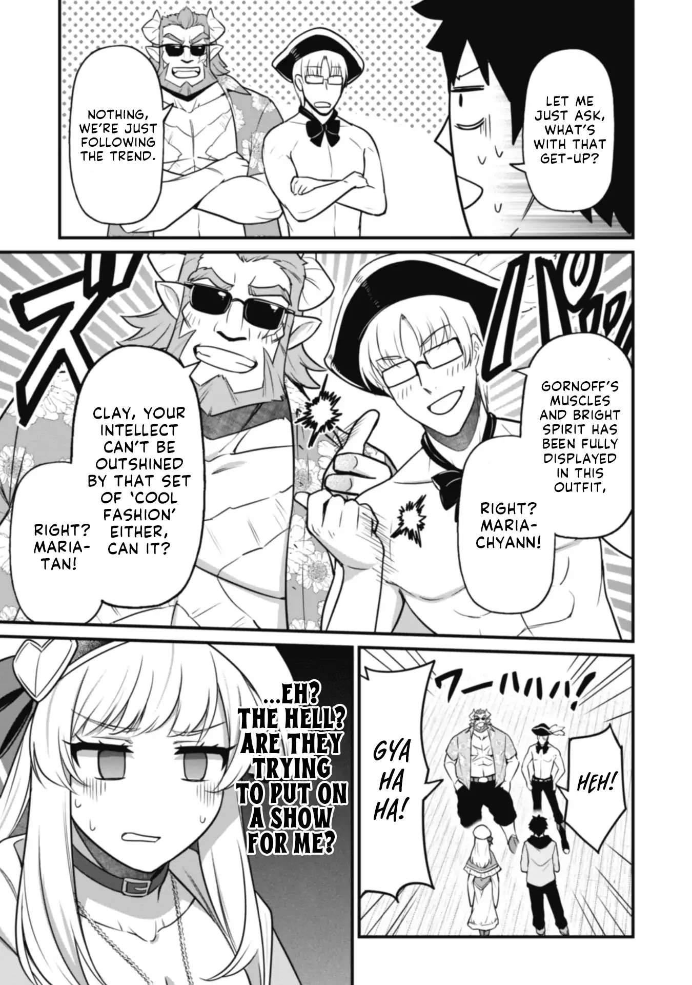 Isekai Circle Crusher Chapter 3 page 11 - 