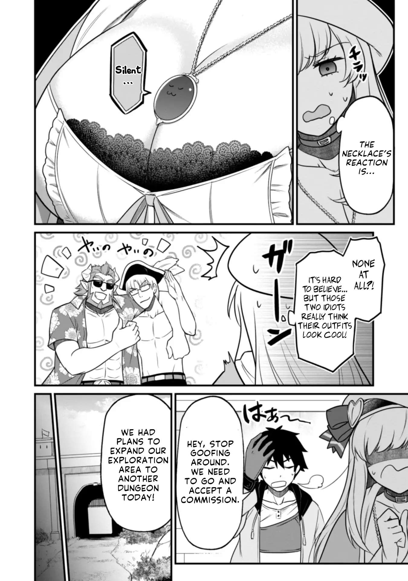 Isekai Circle Crusher Chapter 3 page 12 - 