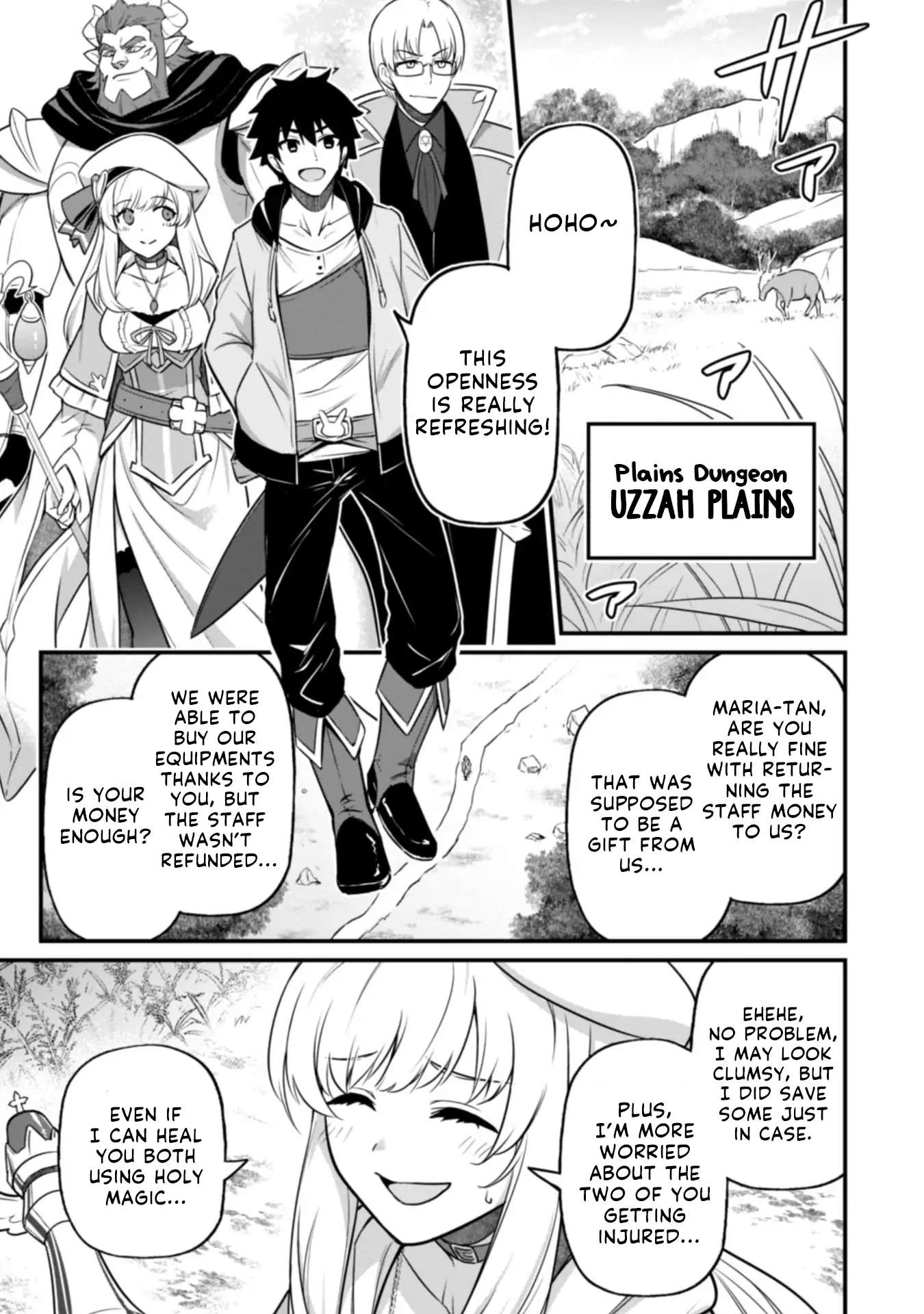 Isekai Circle Crusher Chapter 3 page 13 - 