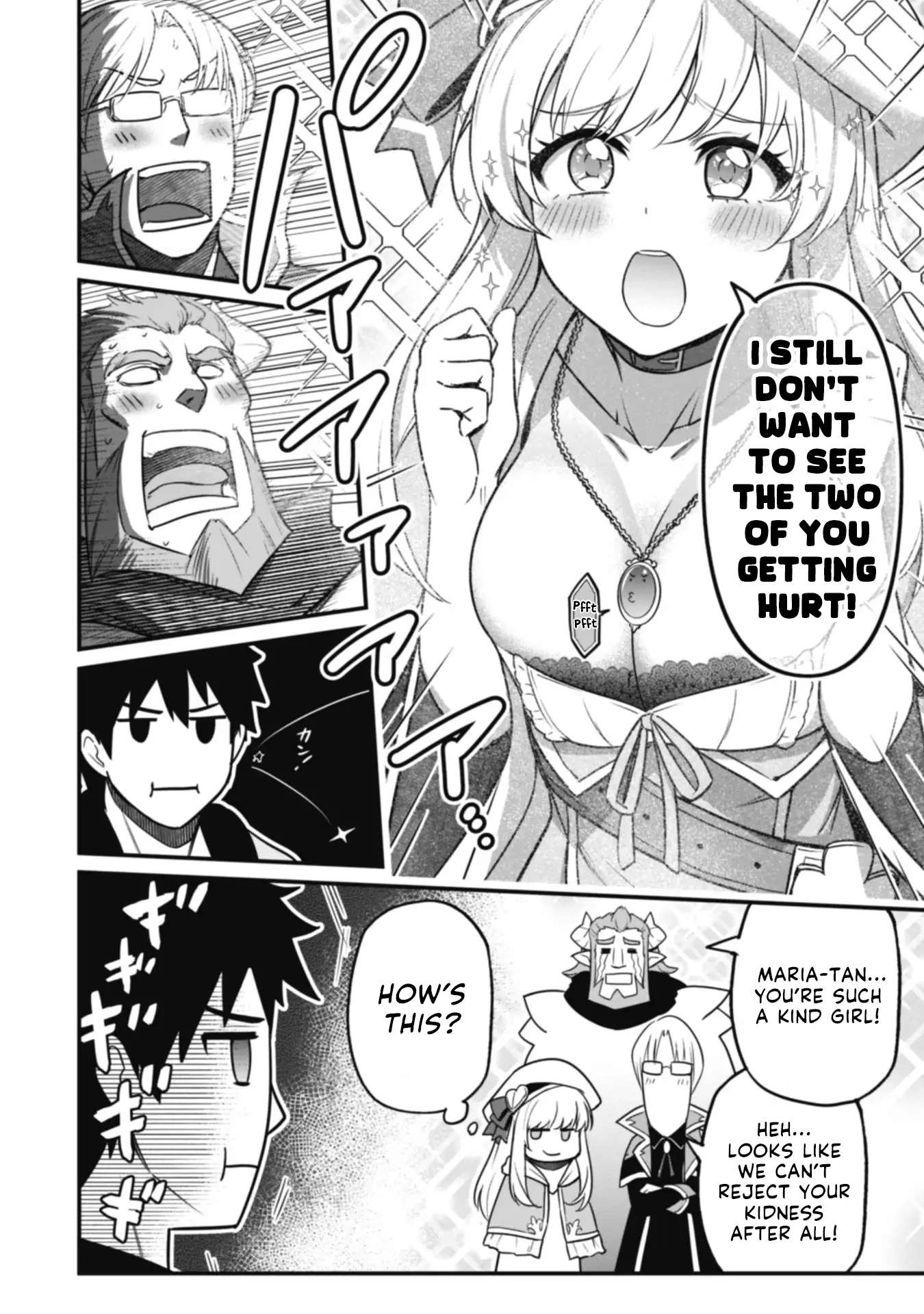 Isekai Circle Crusher Chapter 3 page 14 - 