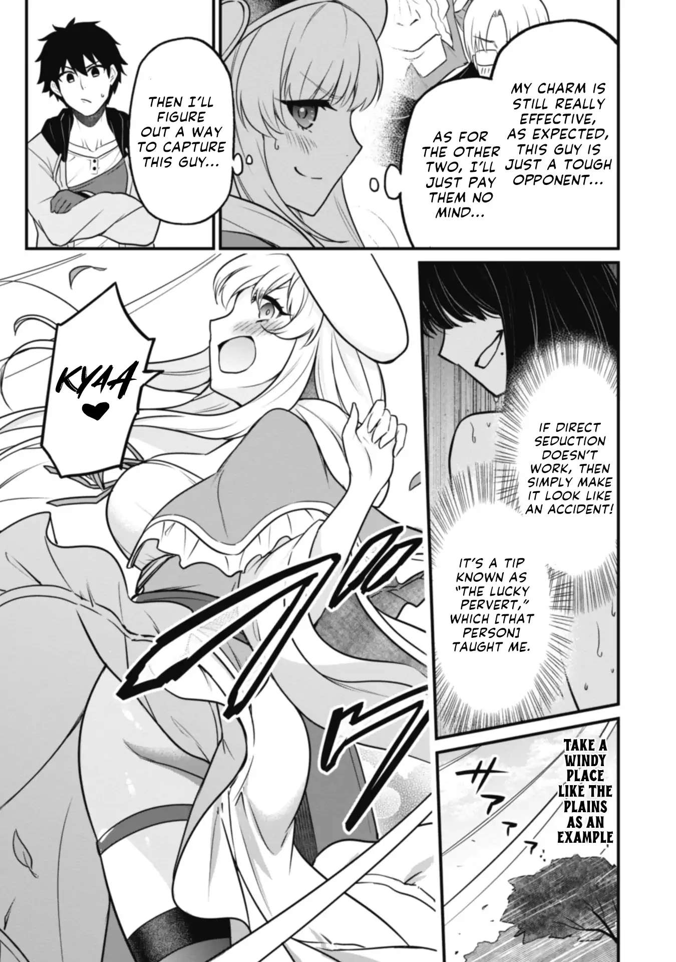 Isekai Circle Crusher Chapter 3 page 15 - 