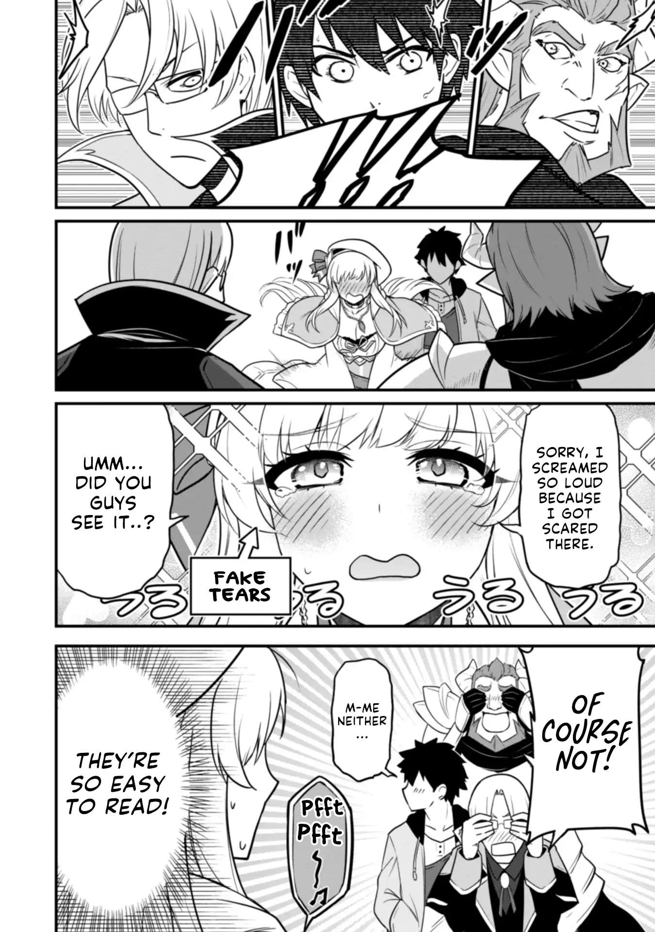 Isekai Circle Crusher Chapter 3 page 16 - 