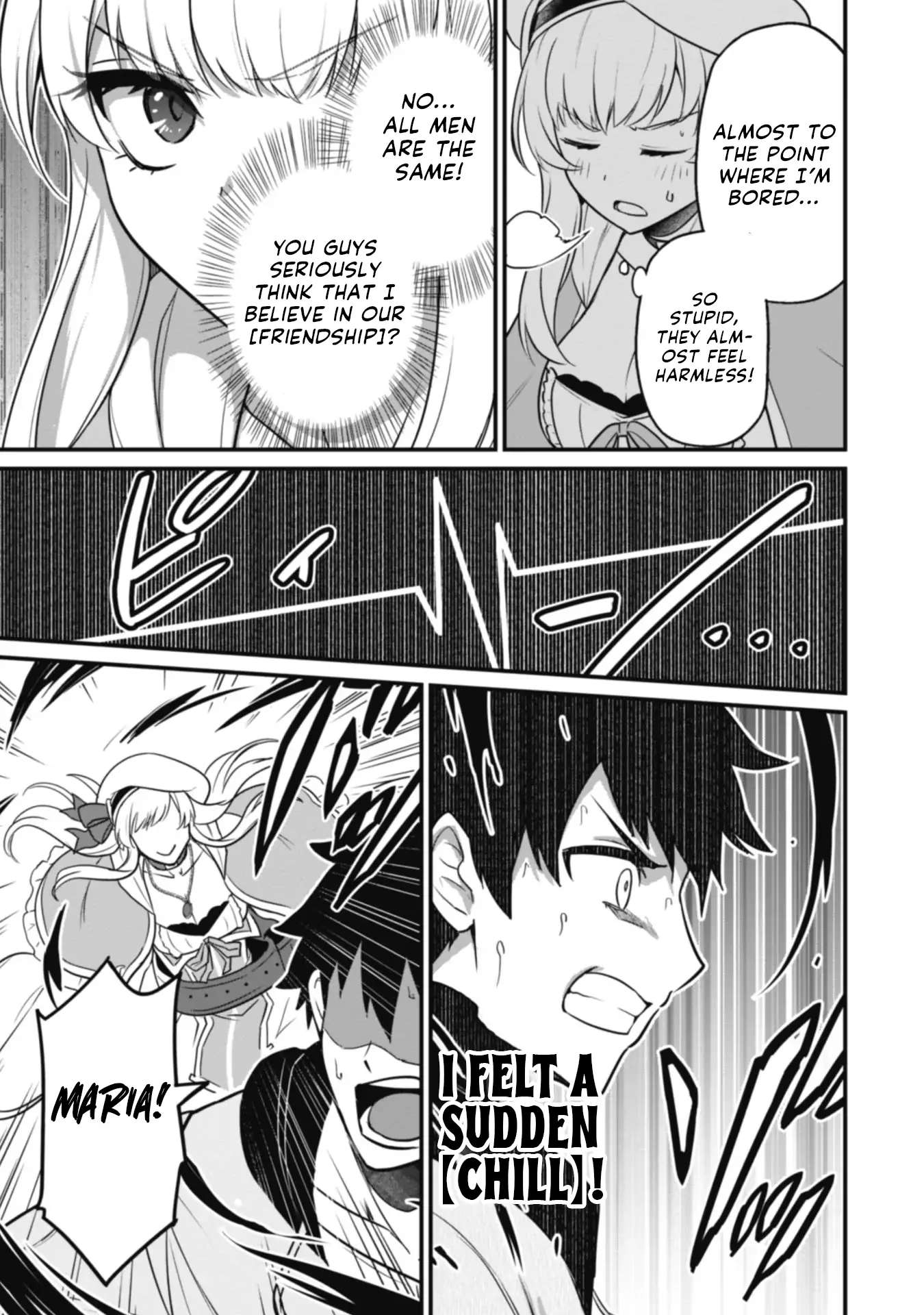 Isekai Circle Crusher Chapter 3 page 17 - 