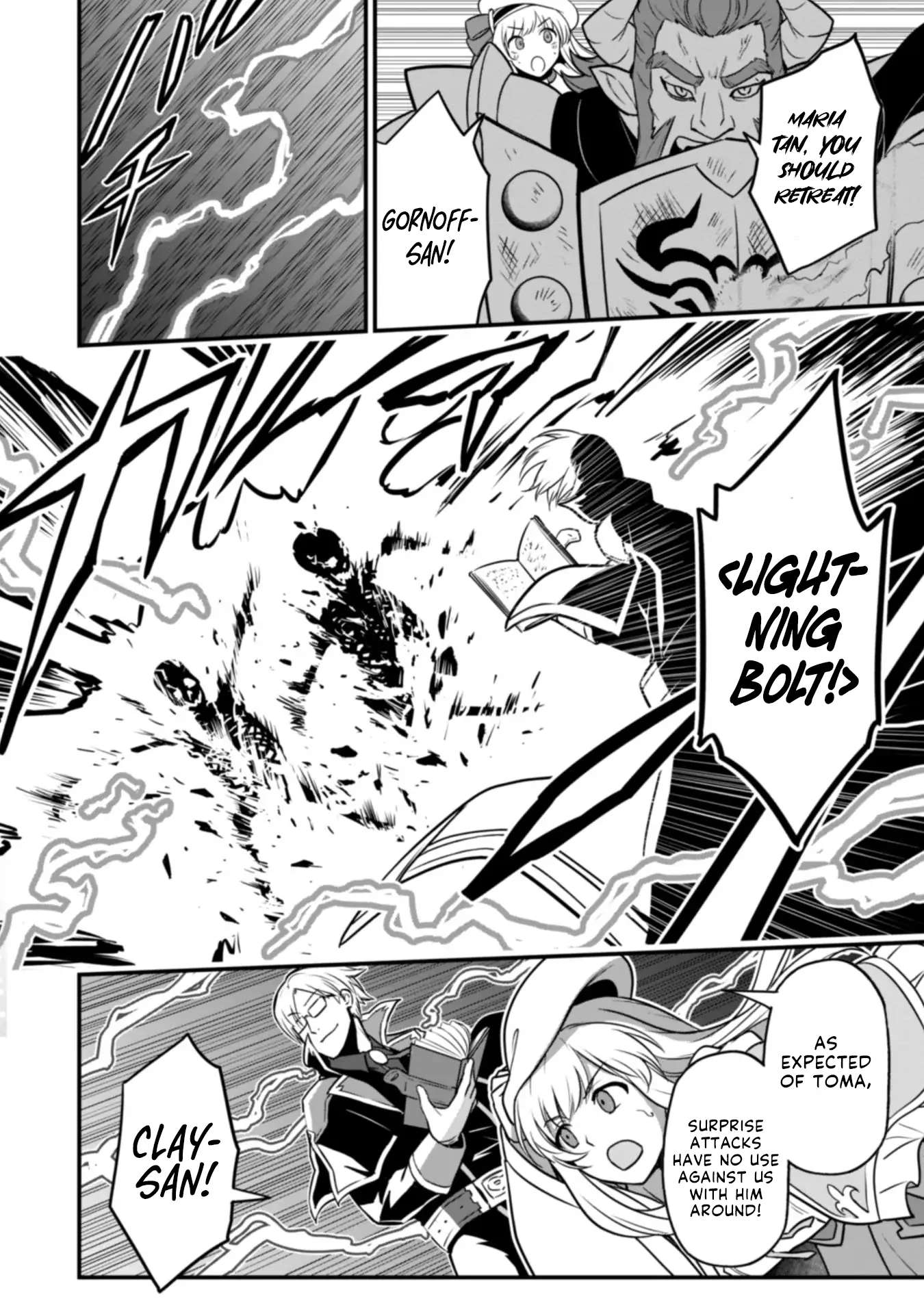 Isekai Circle Crusher Chapter 3 page 20 - 