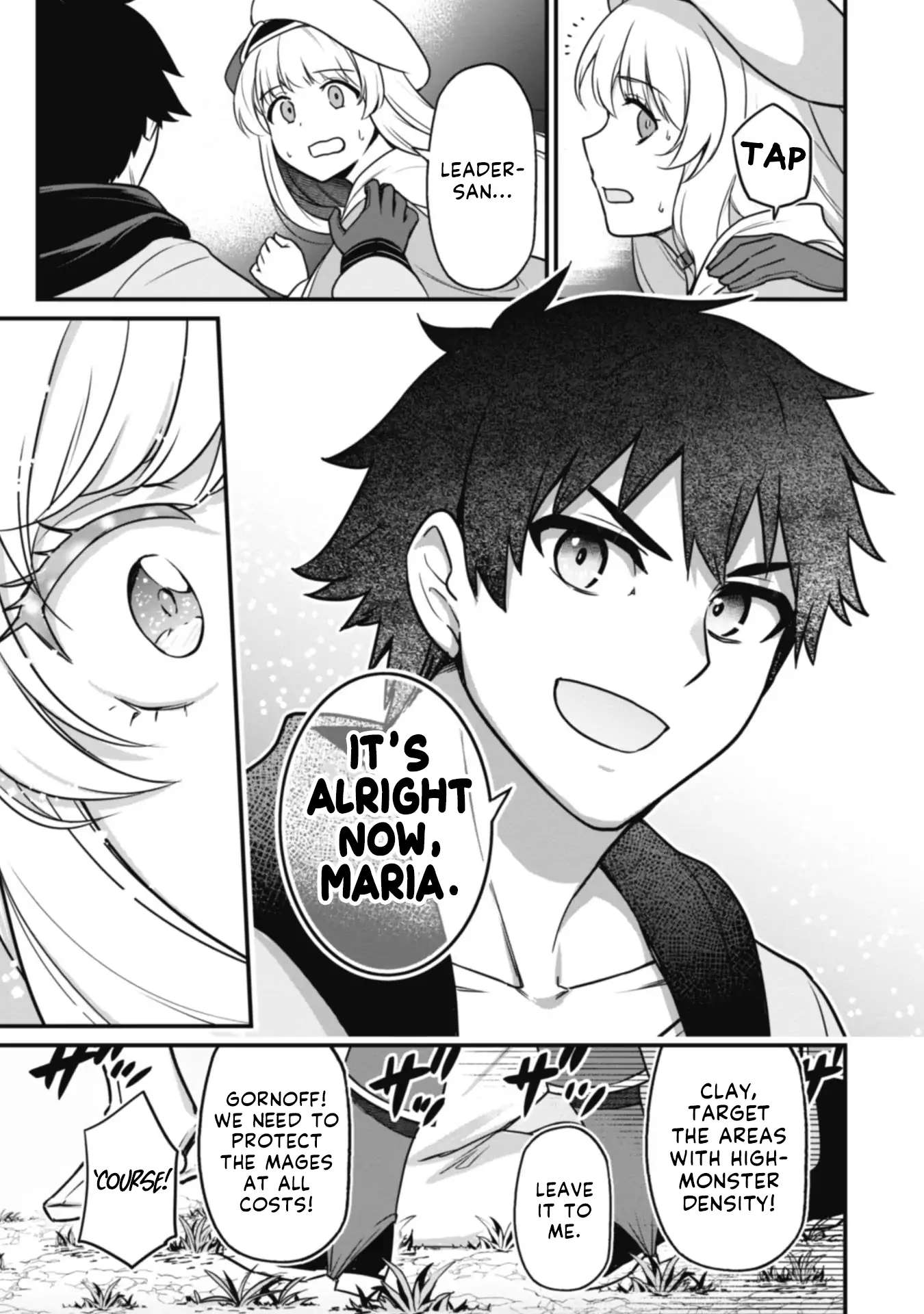 Isekai Circle Crusher Chapter 3 page 21 - 