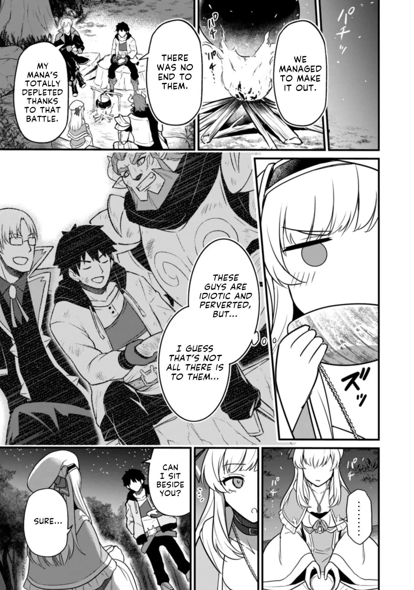 Isekai Circle Crusher Chapter 3 page 23 - 