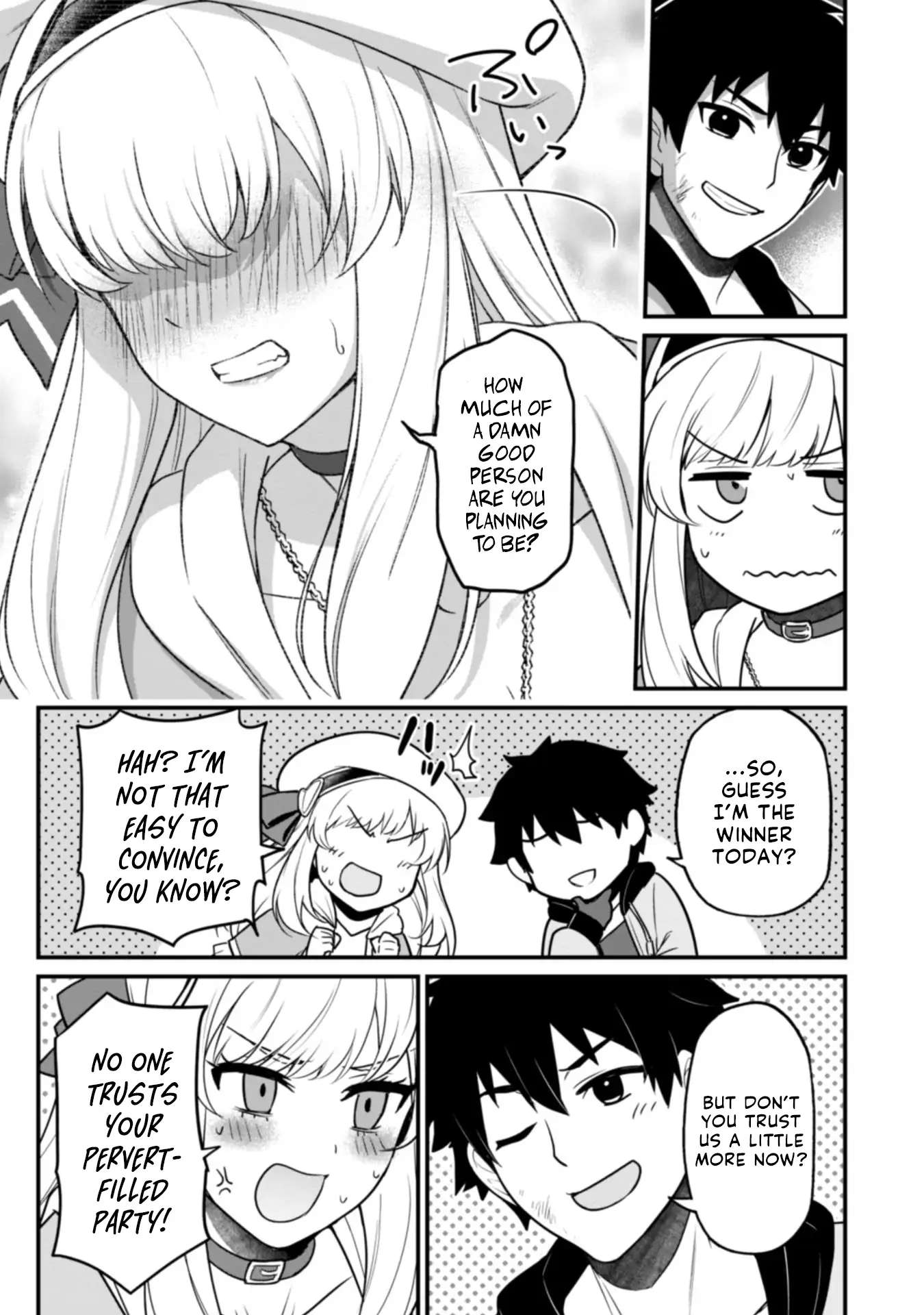 Isekai Circle Crusher Chapter 3 page 25 - 