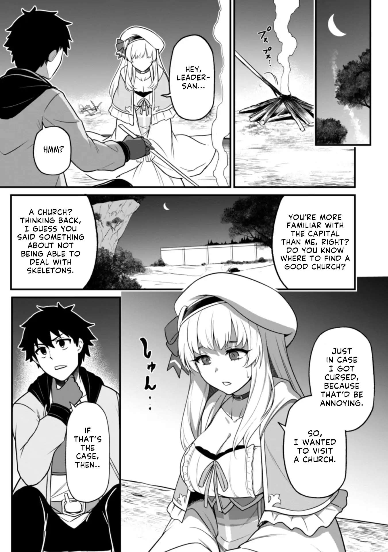 Isekai Circle Crusher Chapter 3 page 27 - 