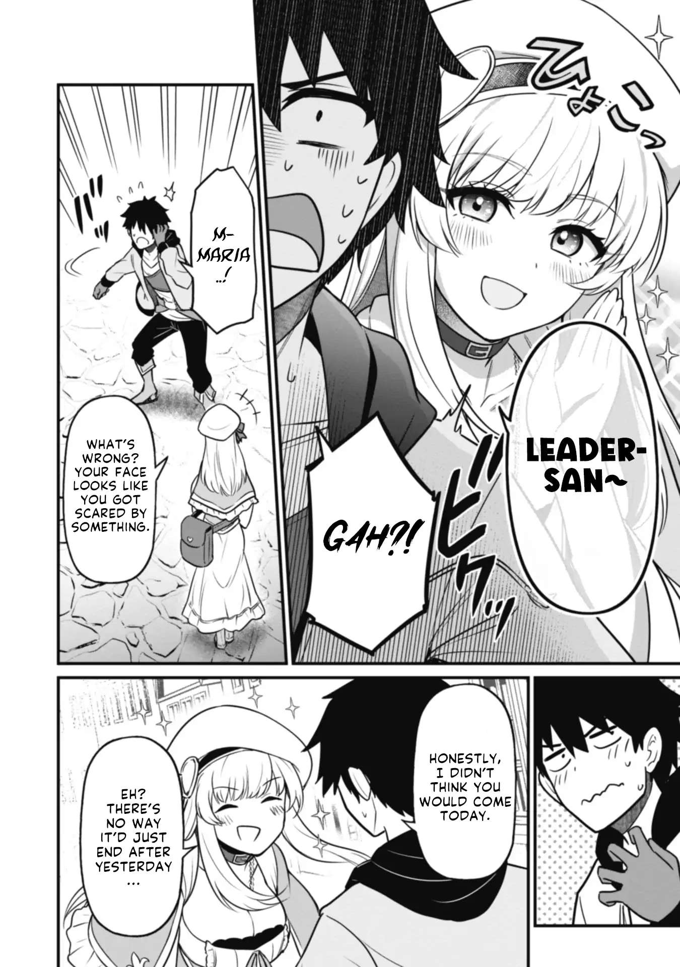 Isekai Circle Crusher Chapter 3 page 4 - 