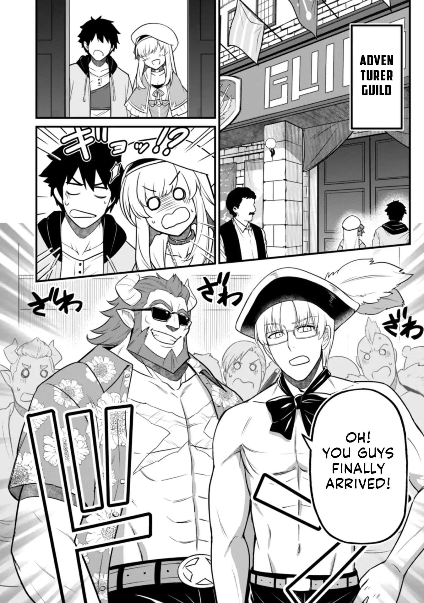 Isekai Circle Crusher Chapter 3 page 10 - 