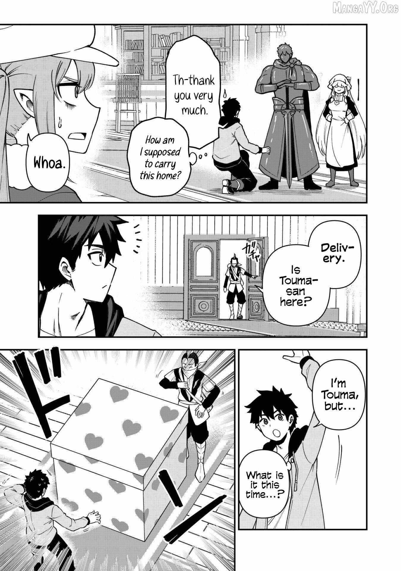 Isekai Circle Crusher Chapter 30 page 15 - 