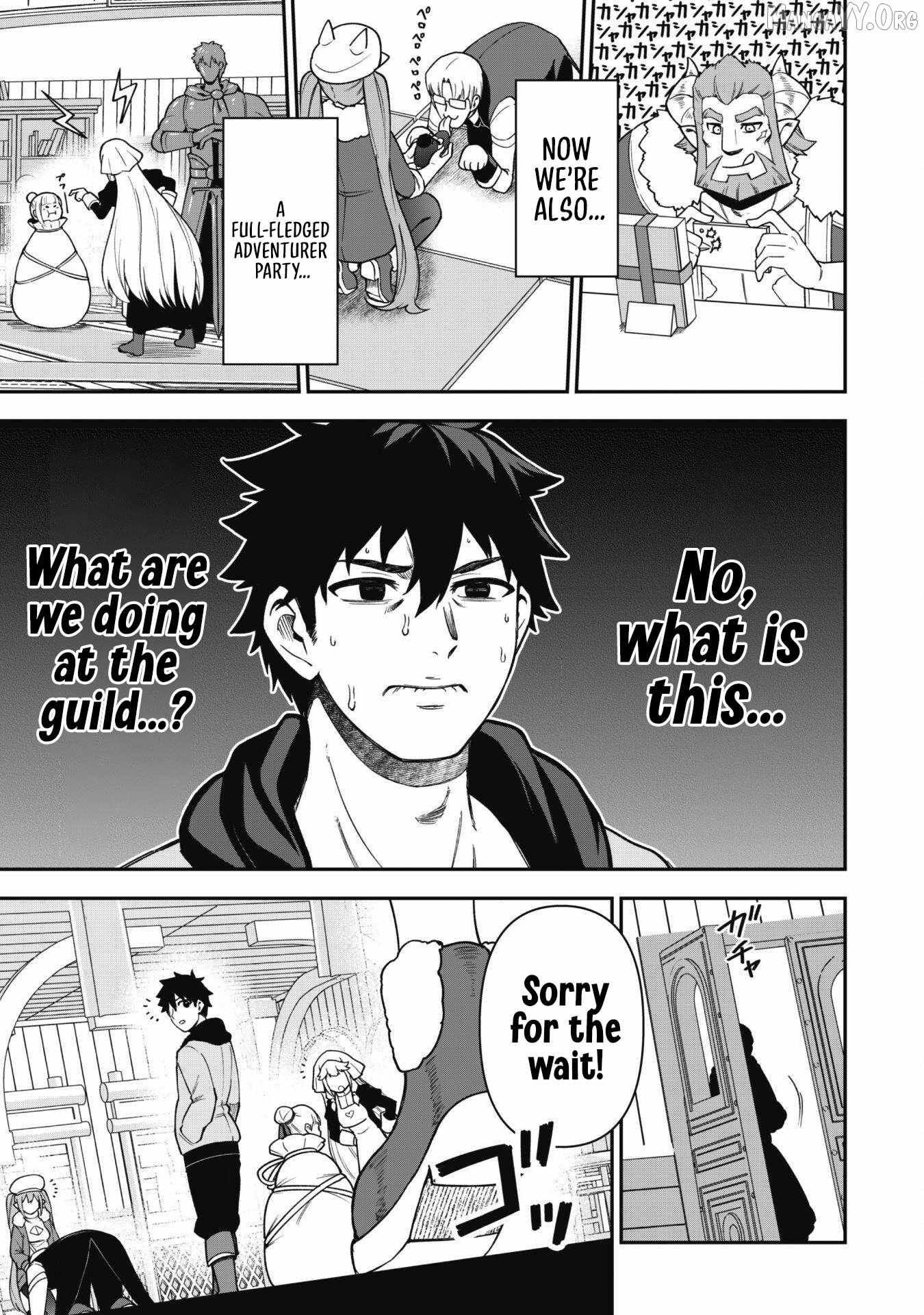 Isekai Circle Crusher Chapter 30 page 19 - 